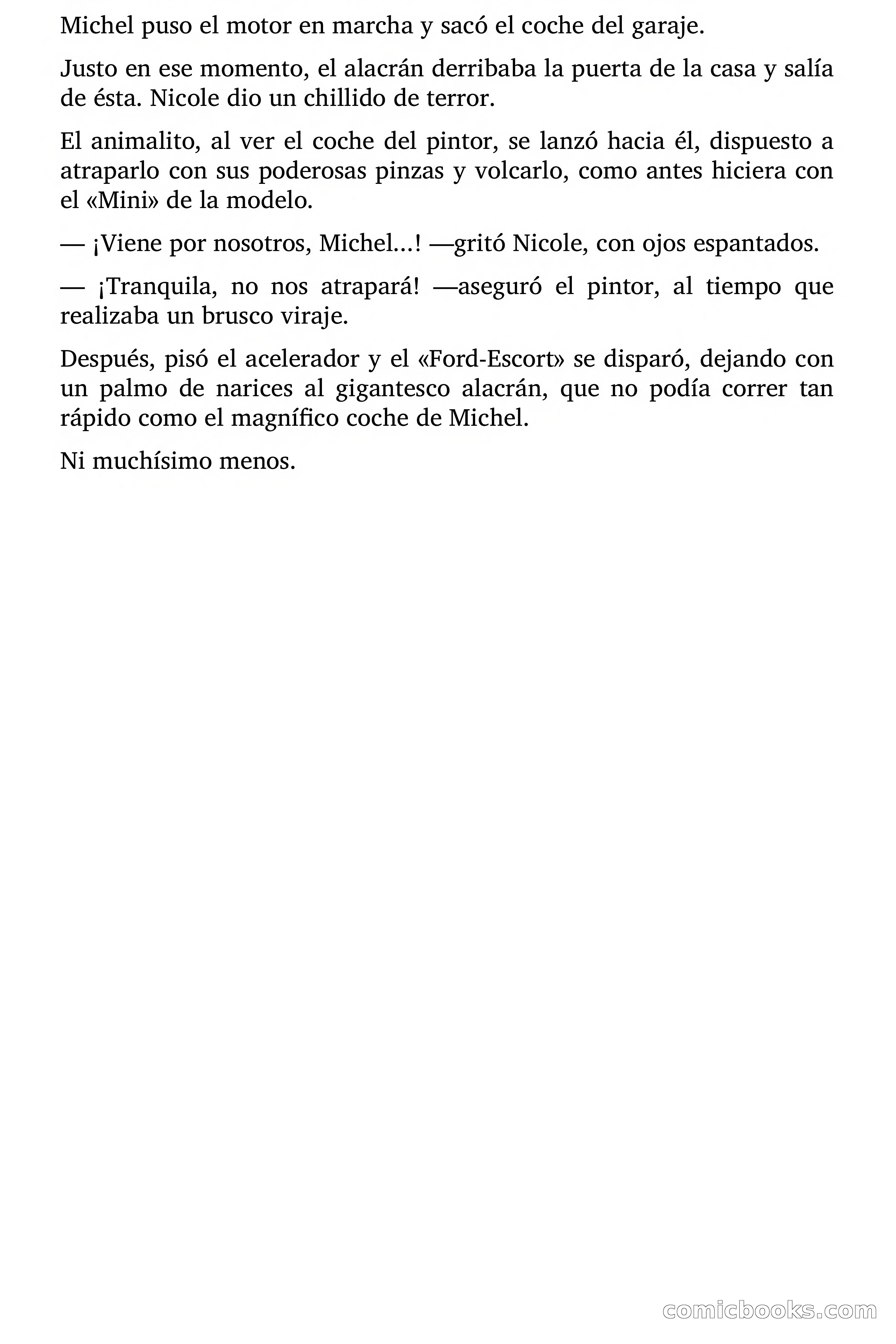 Aguijón mortífero — page 36 of 76