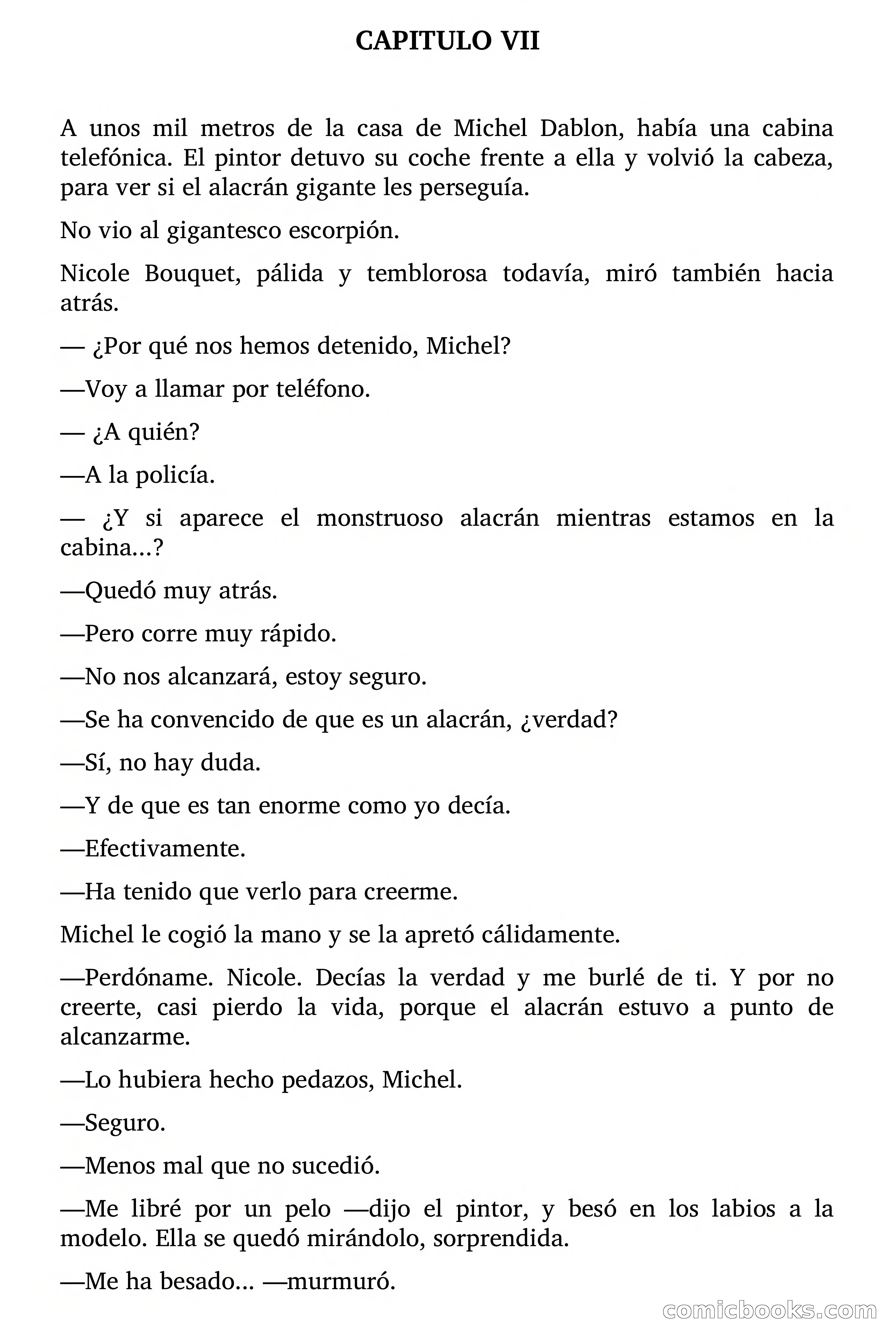 Aguijón mortífero — page 37 of 76