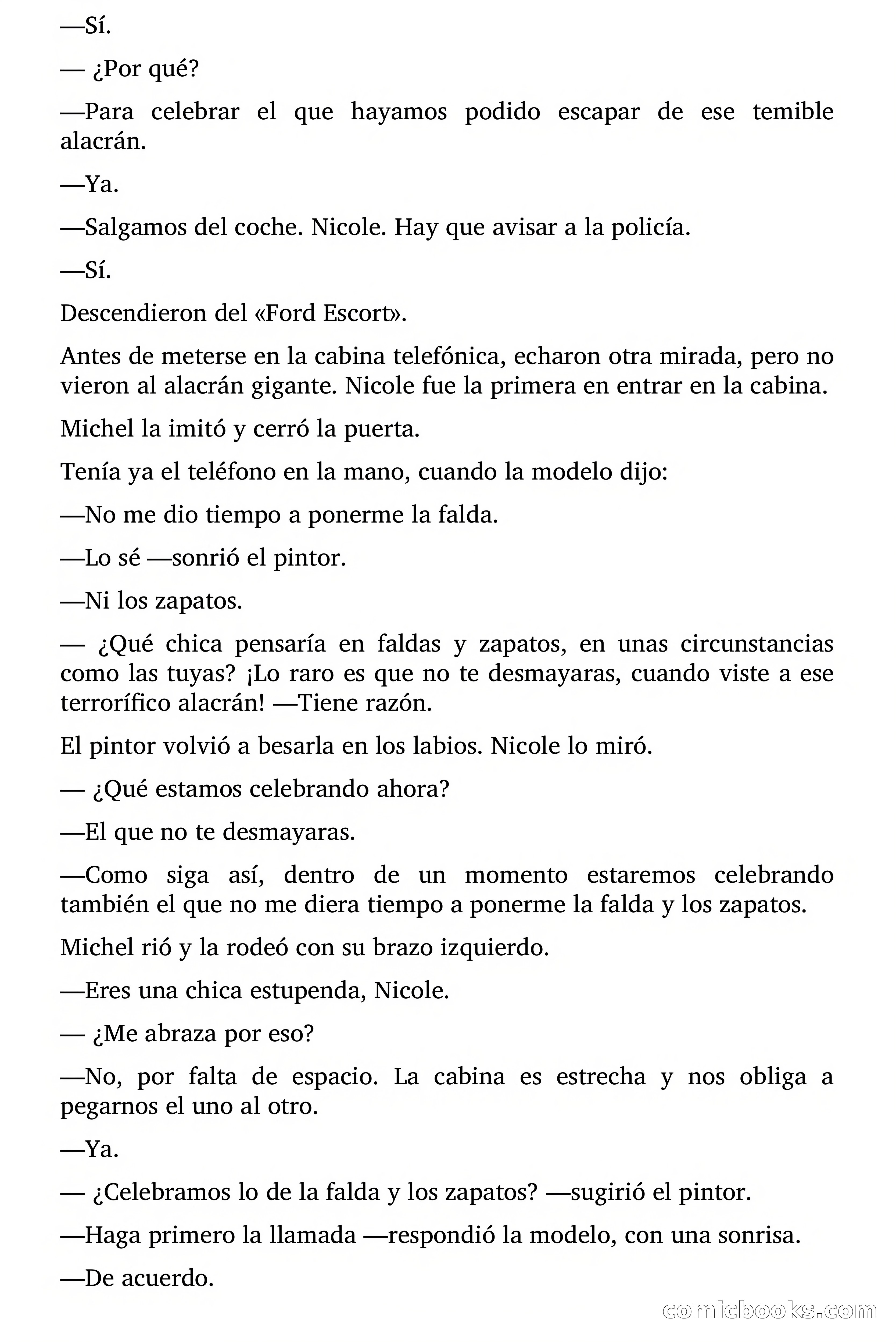 Aguijón mortífero — page 38 of 76