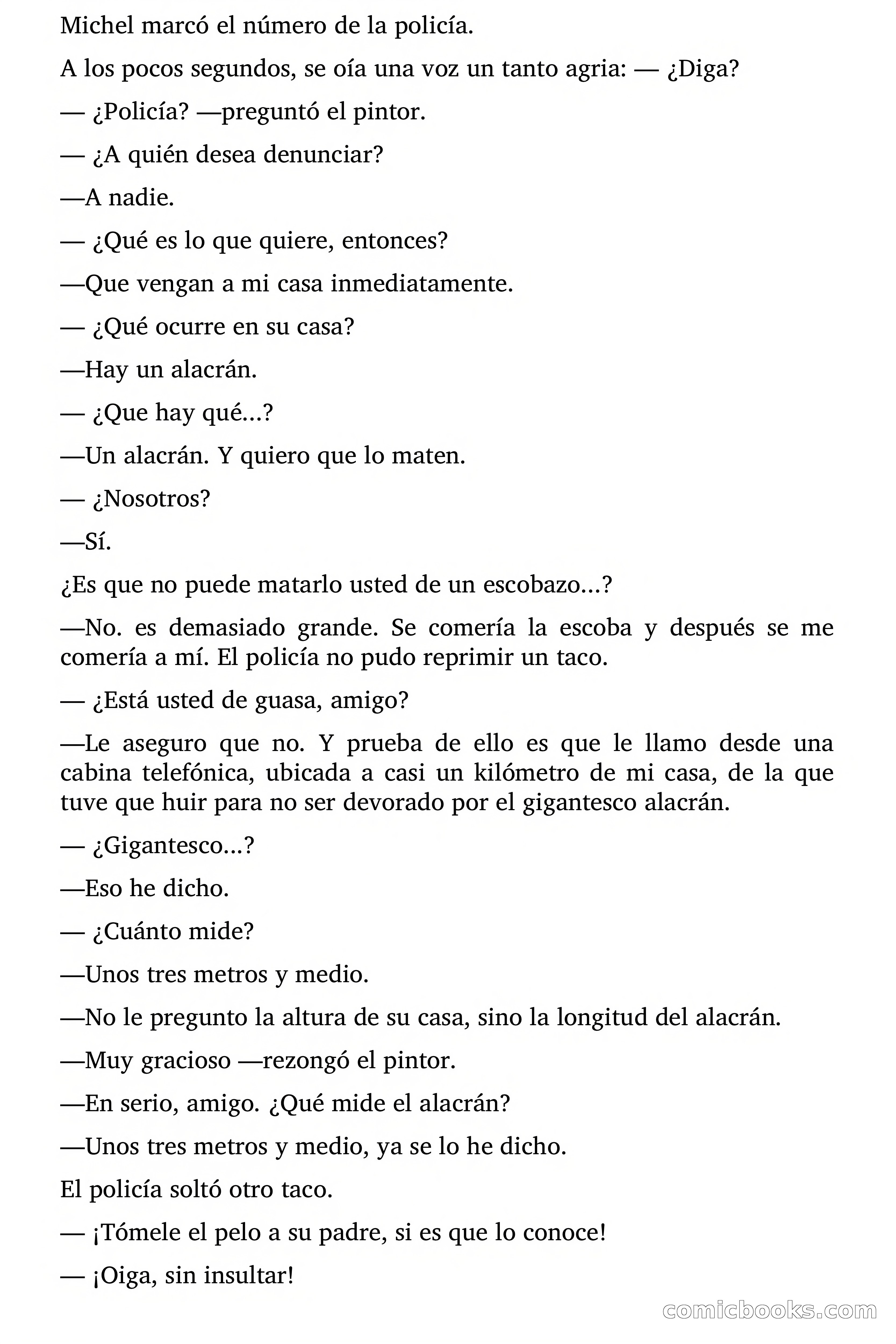 Aguijón mortífero — page 39 of 76