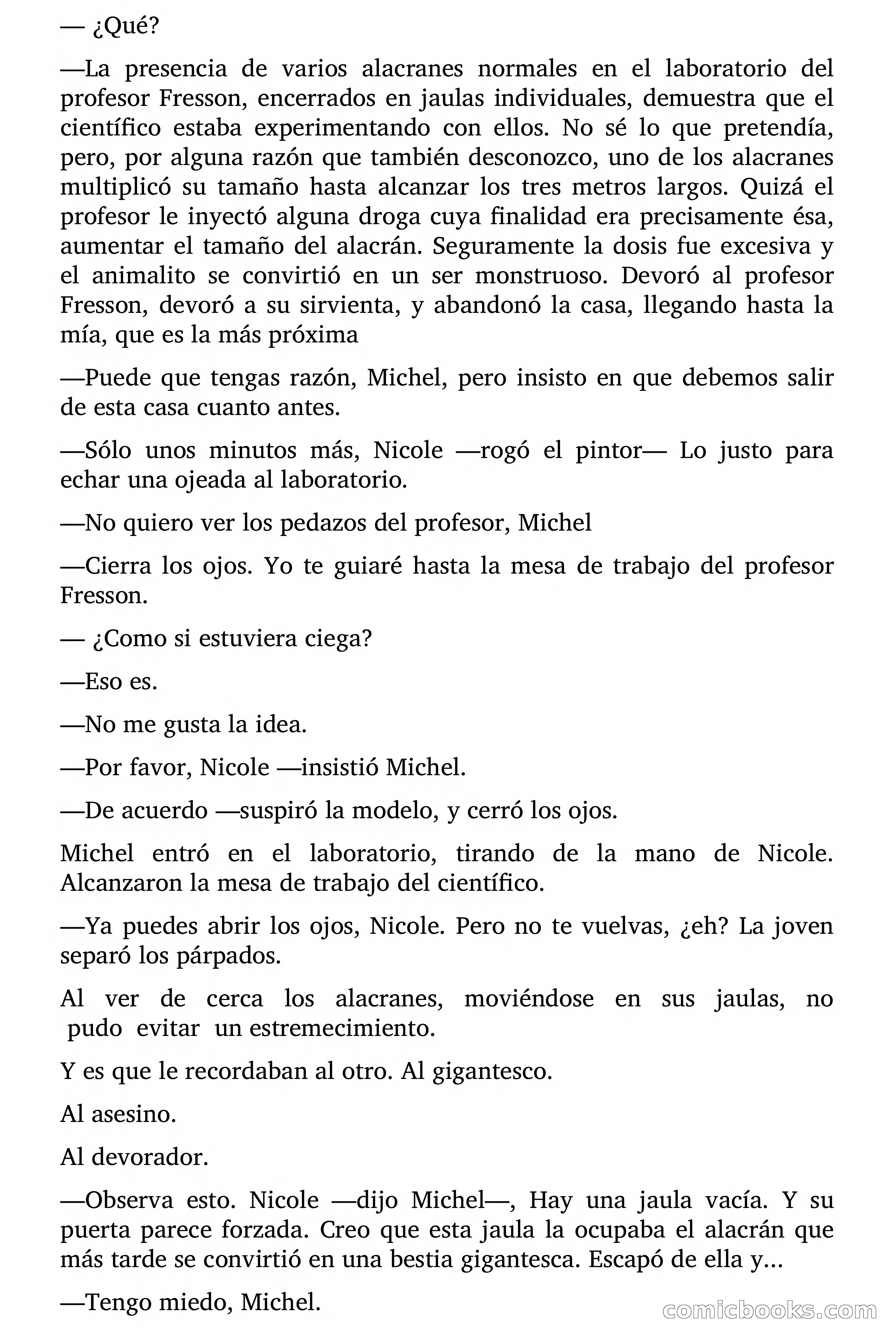 Aguijón mortífero — page 49 of 76