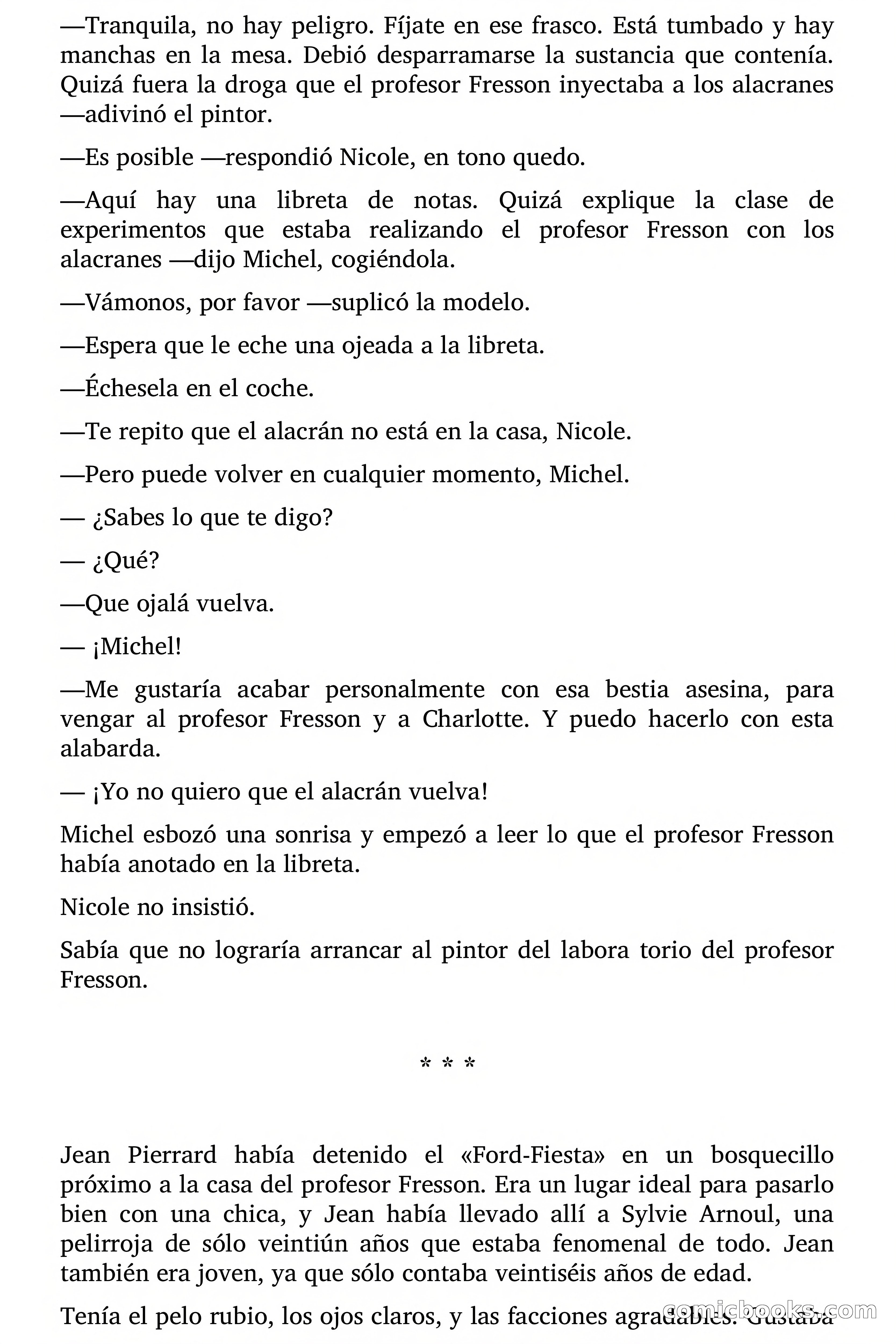 Aguijón mortífero — page 50 of 76
