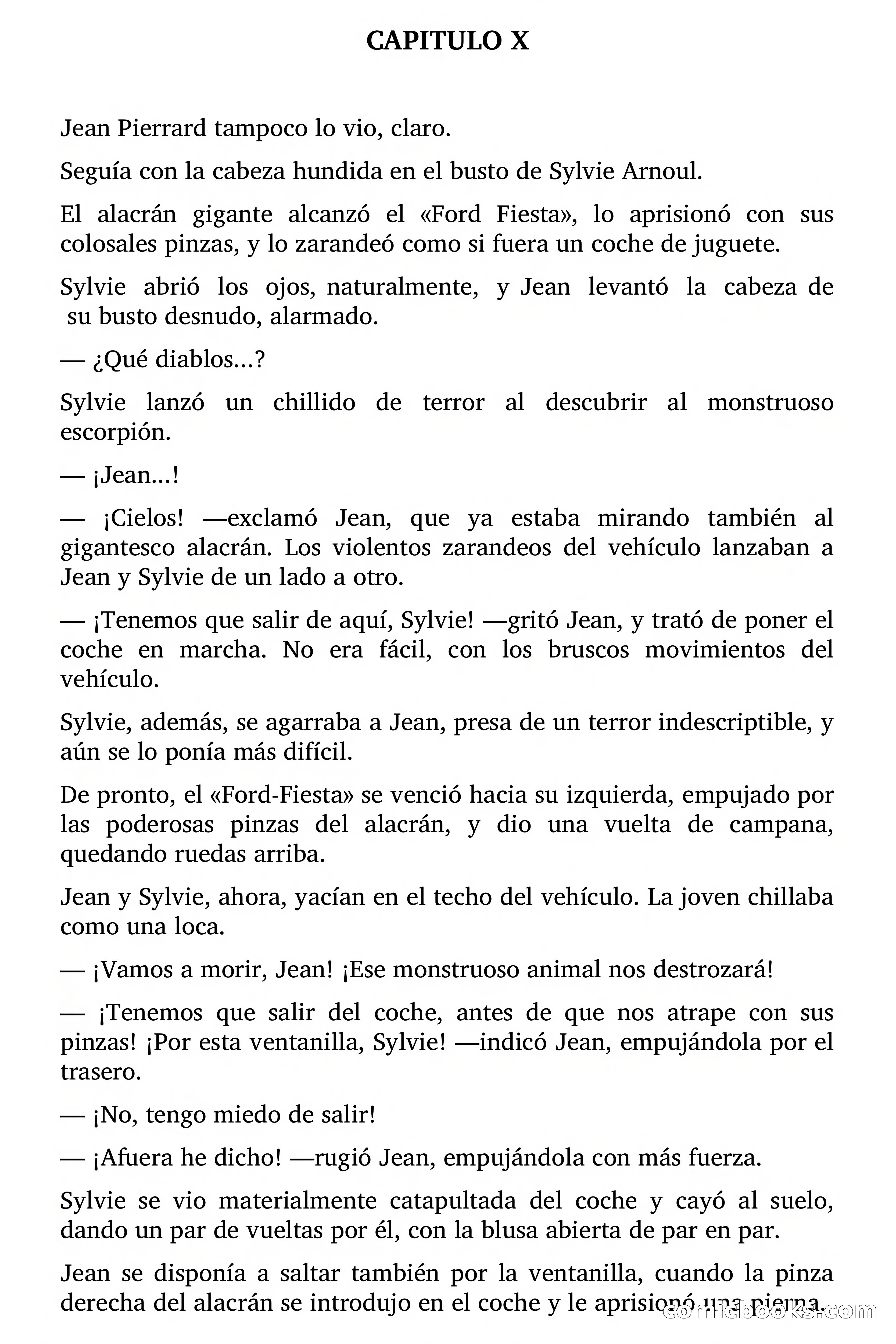 Aguijón mortífero — page 53 of 76