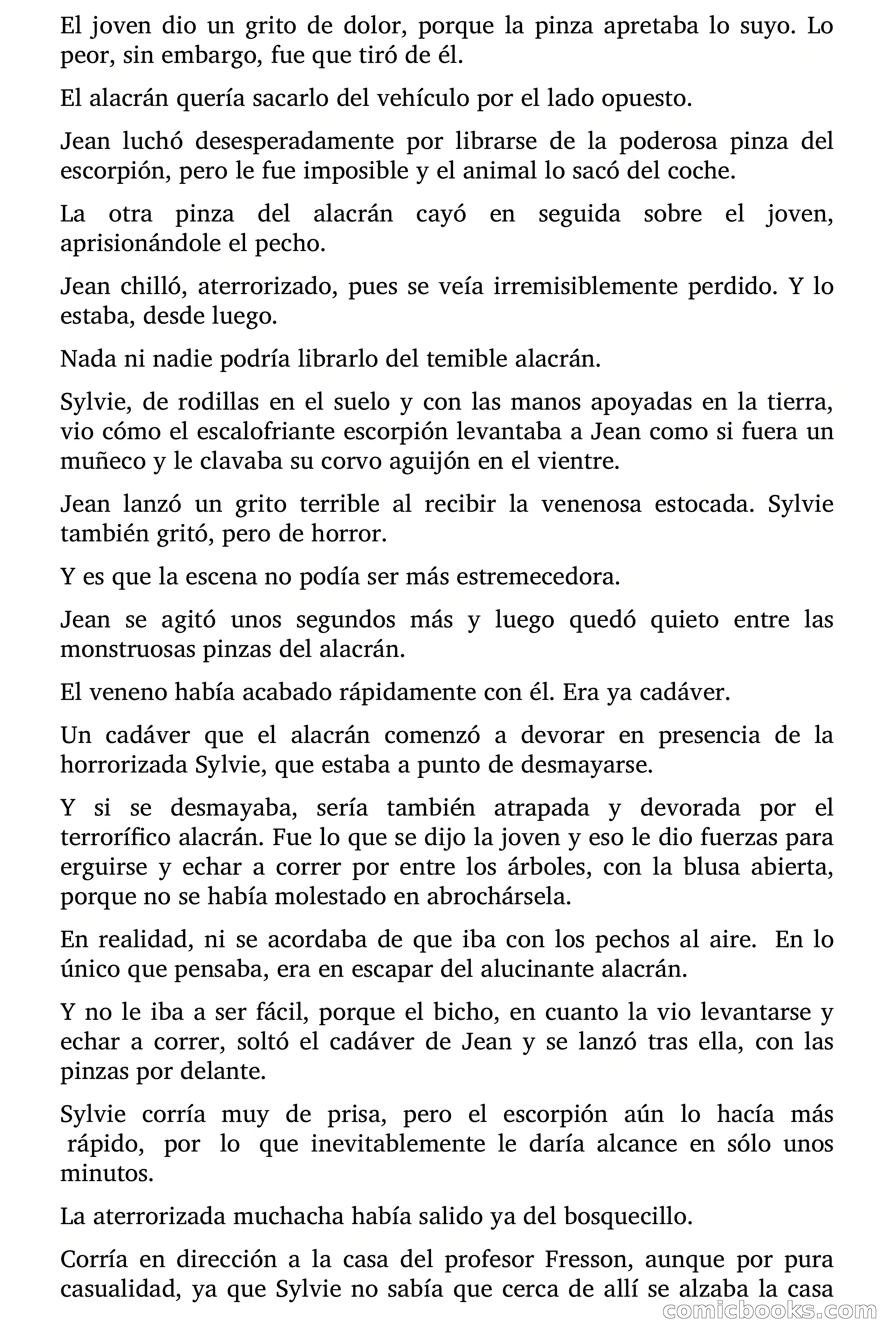 Aguijón mortífero — page 54 of 76