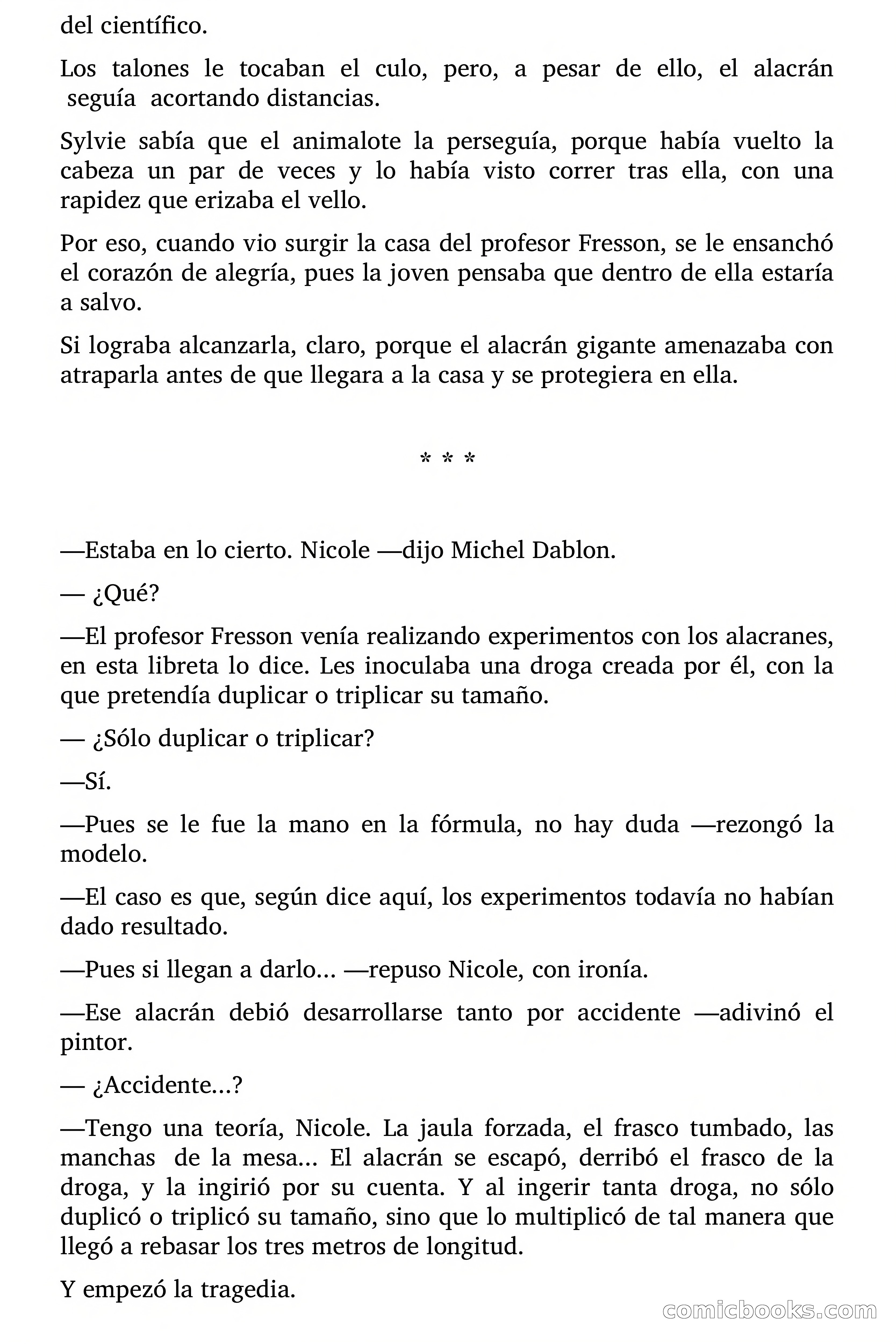 Aguijón mortífero — page 55 of 76