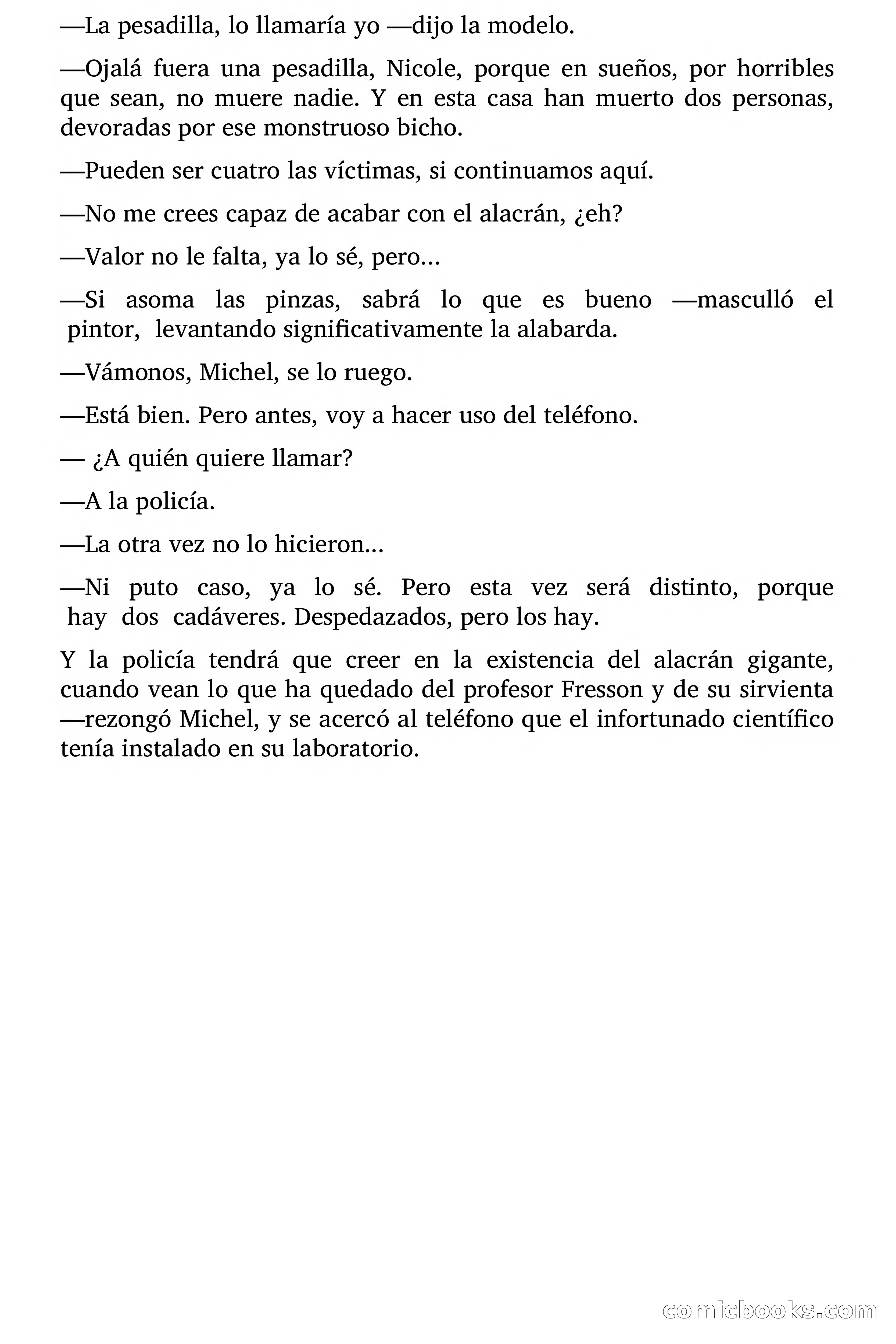 Aguijón mortífero — page 56 of 76