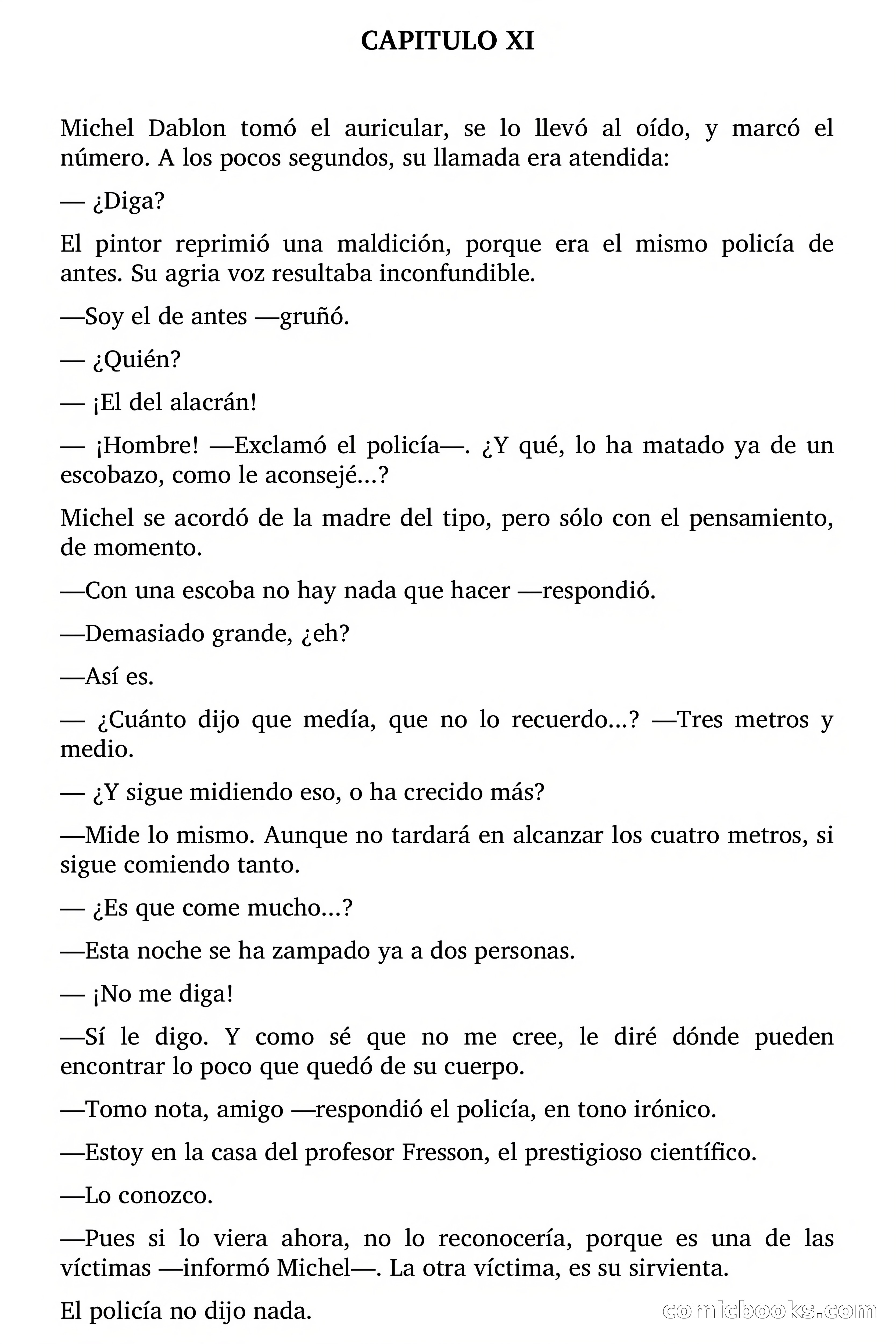 Aguijón mortífero — page 57 of 76