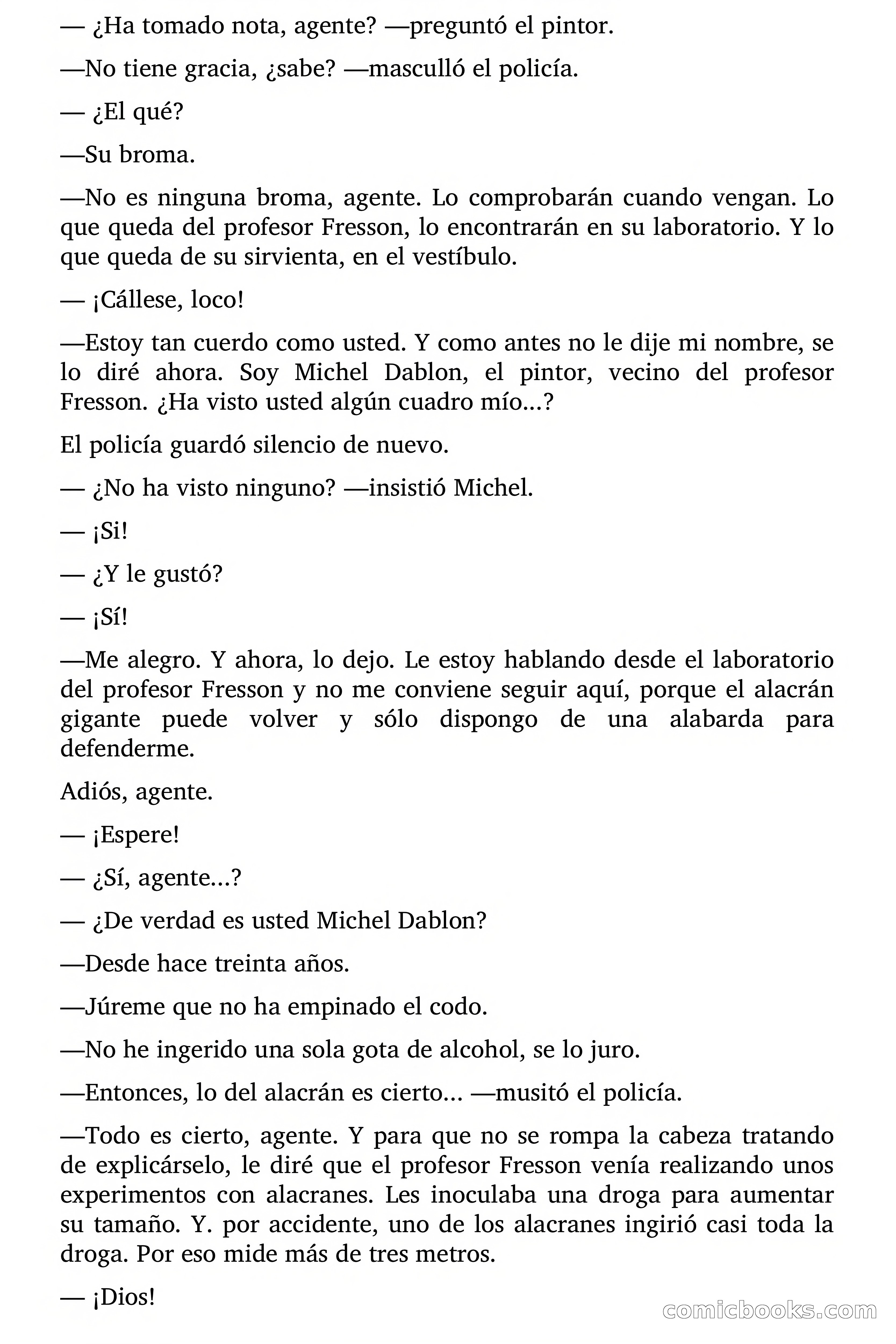 Aguijón mortífero — page 58 of 76
