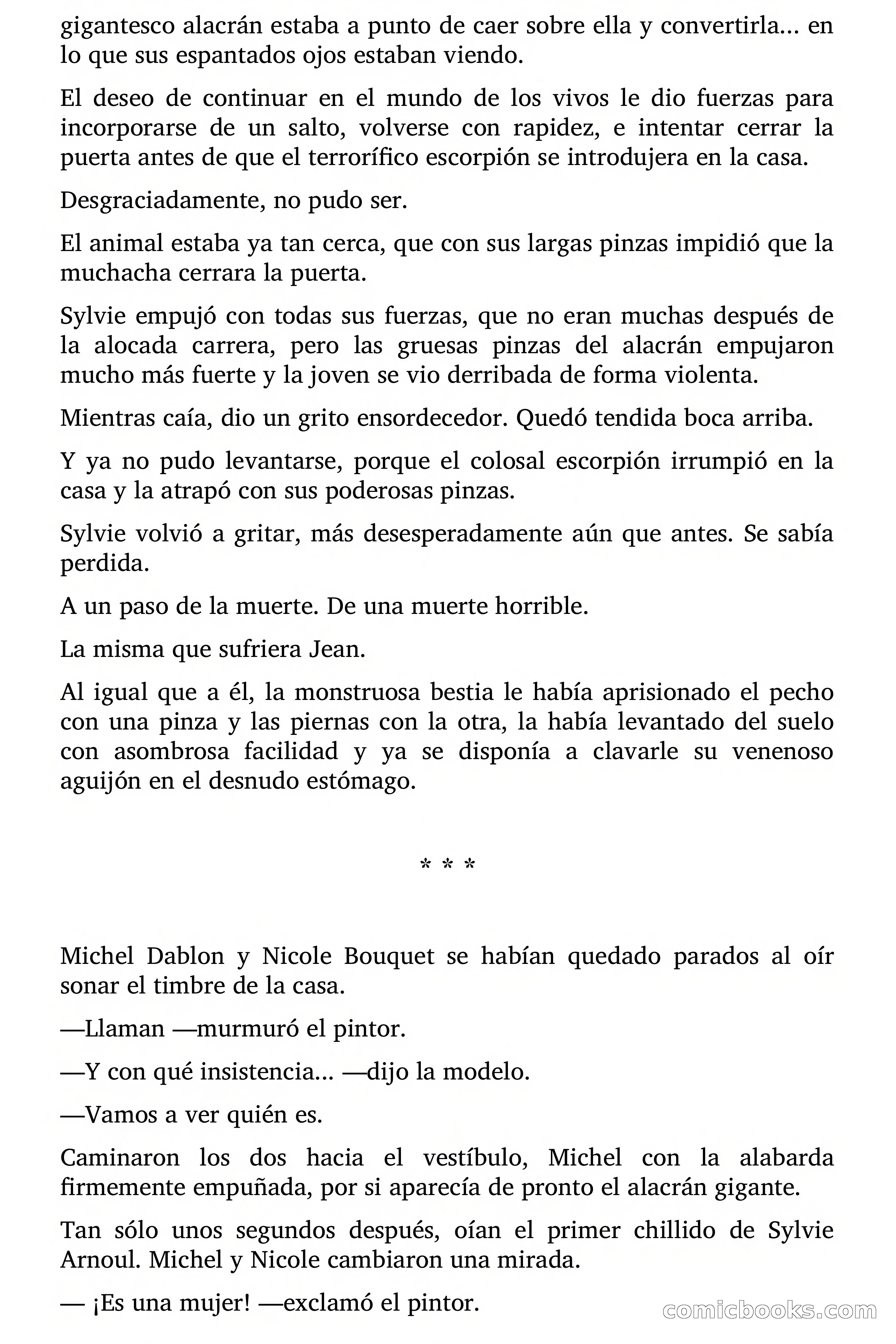 Aguijón mortífero — page 60 of 76