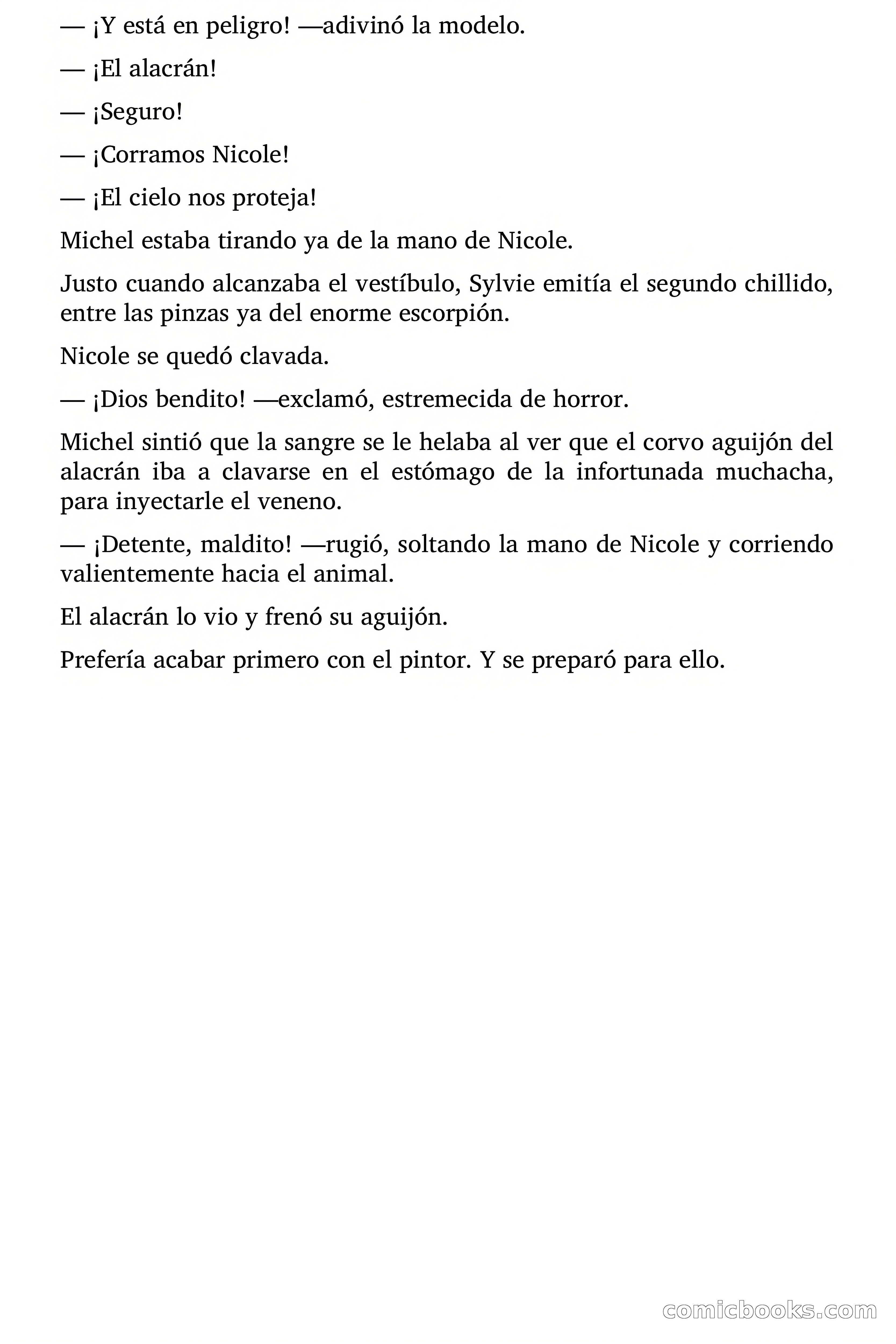Aguijón mortífero — page 61 of 76