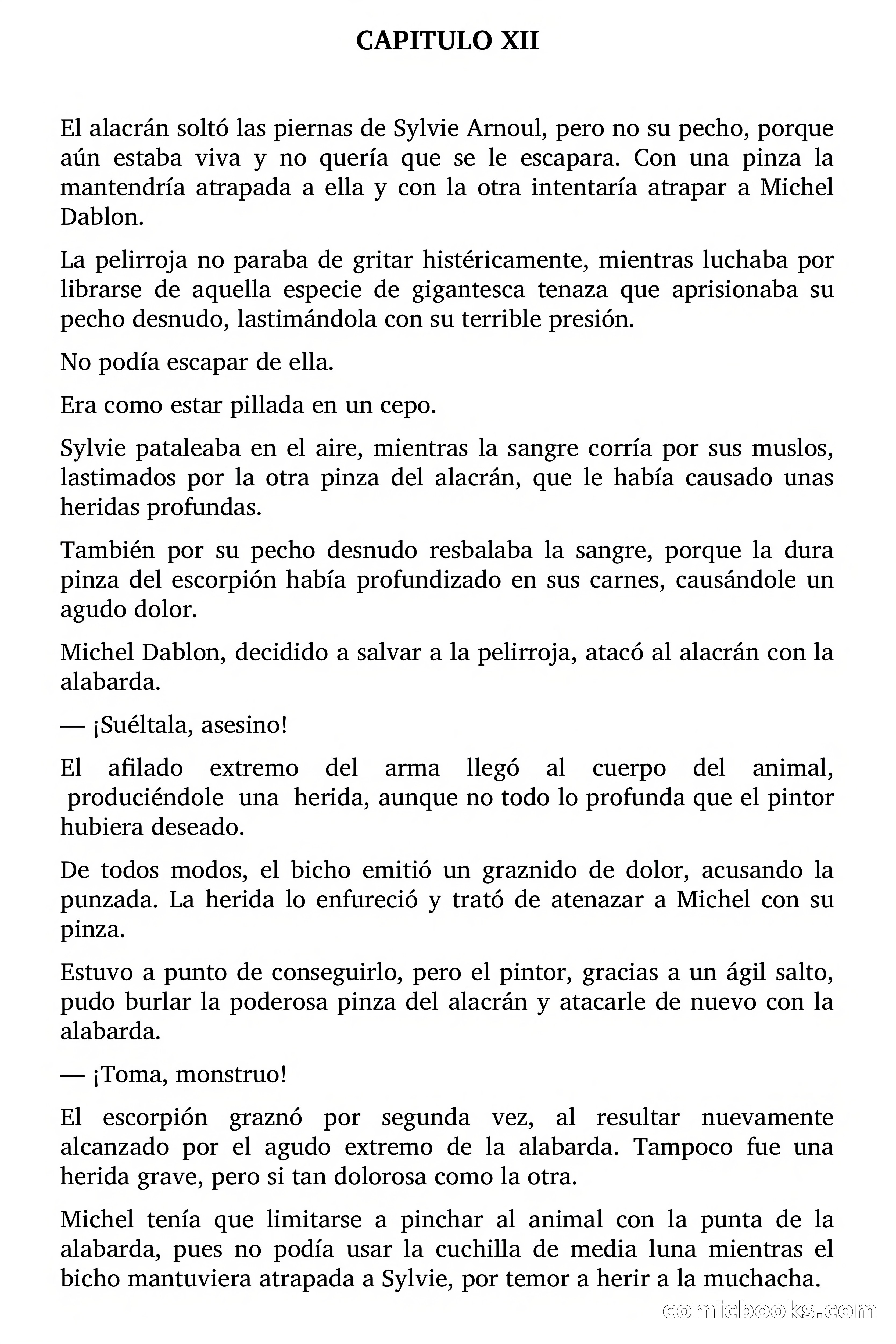 Aguijón mortífero — page 62 of 76