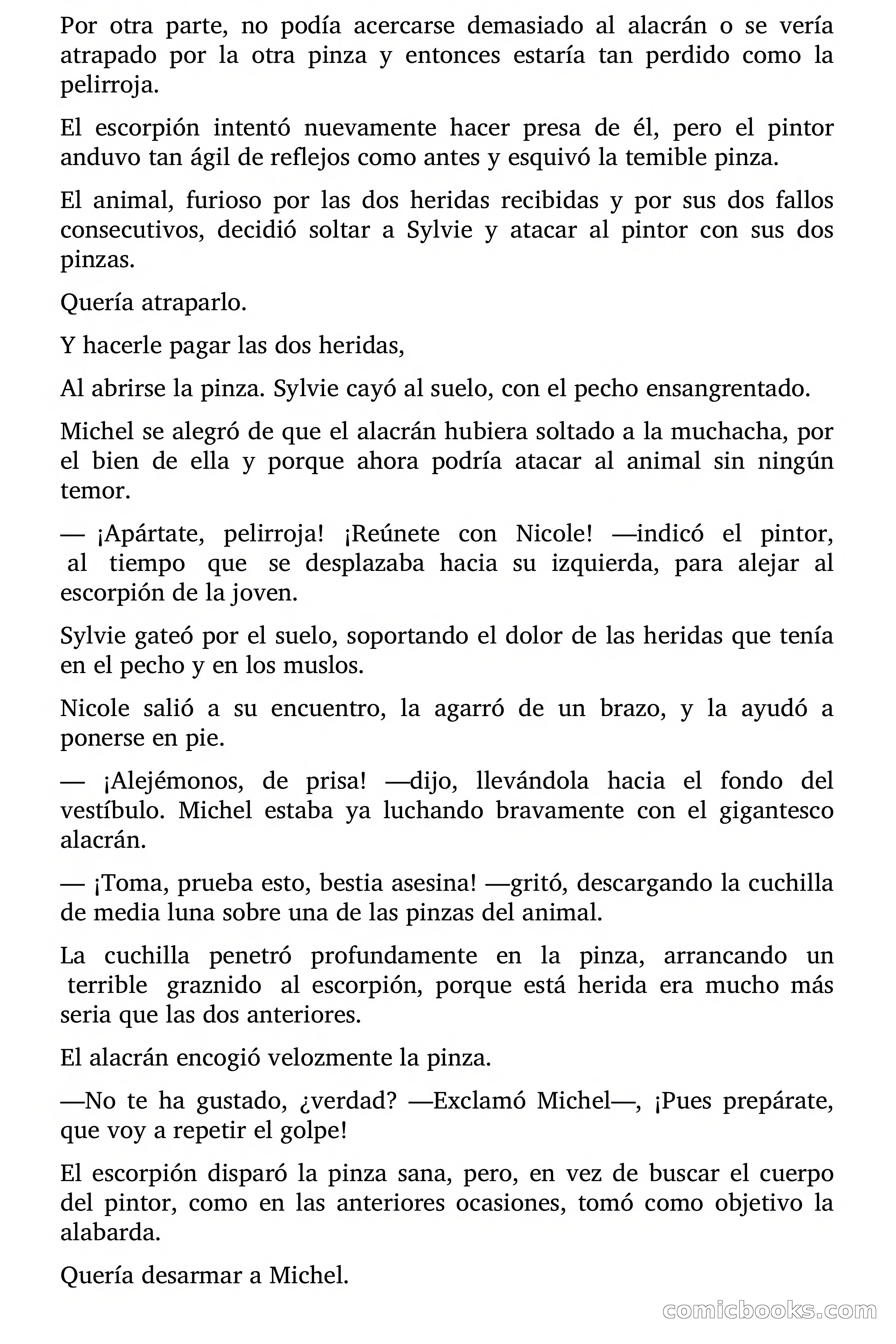 Aguijón mortífero — page 63 of 76