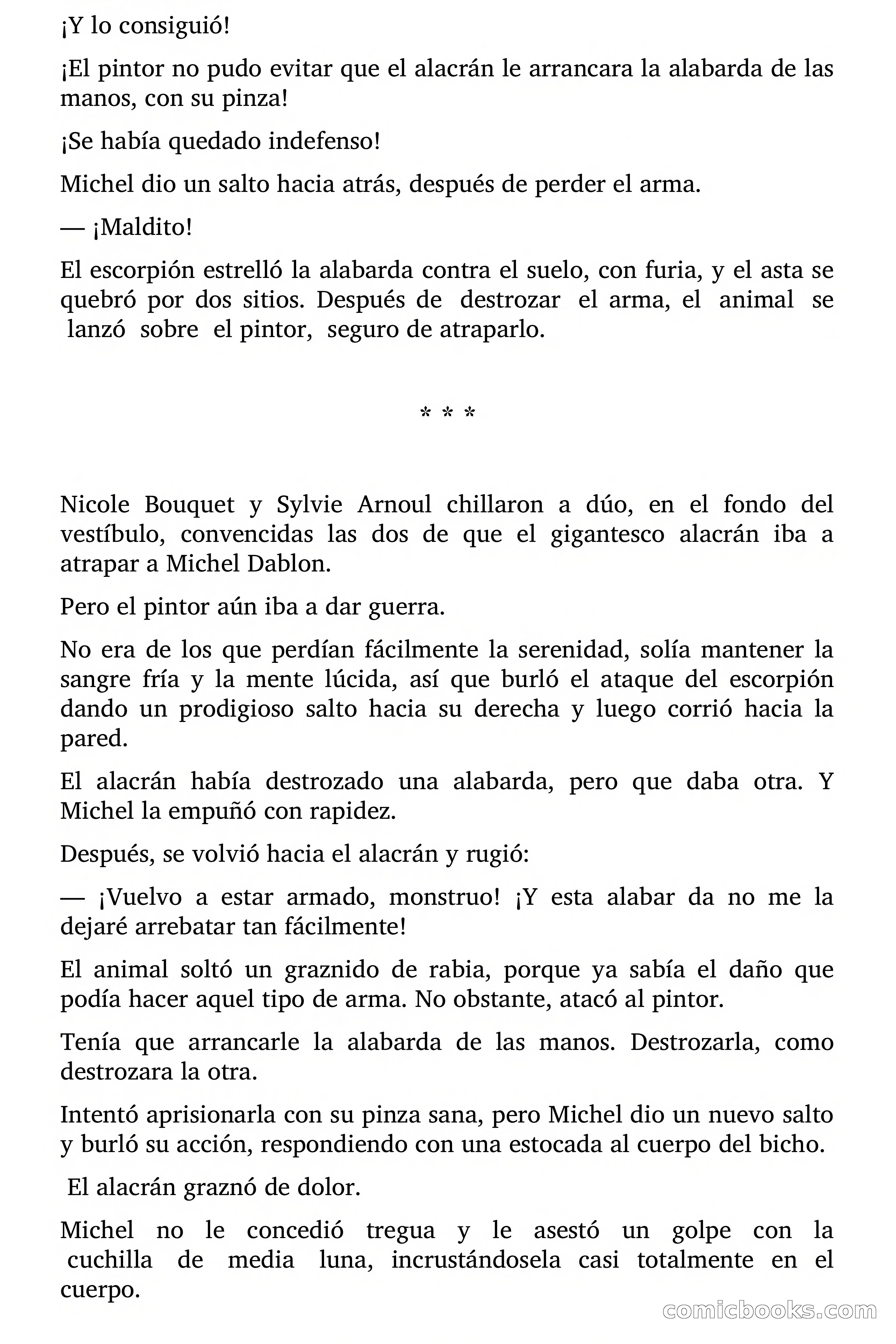 Aguijón mortífero — page 64 of 76