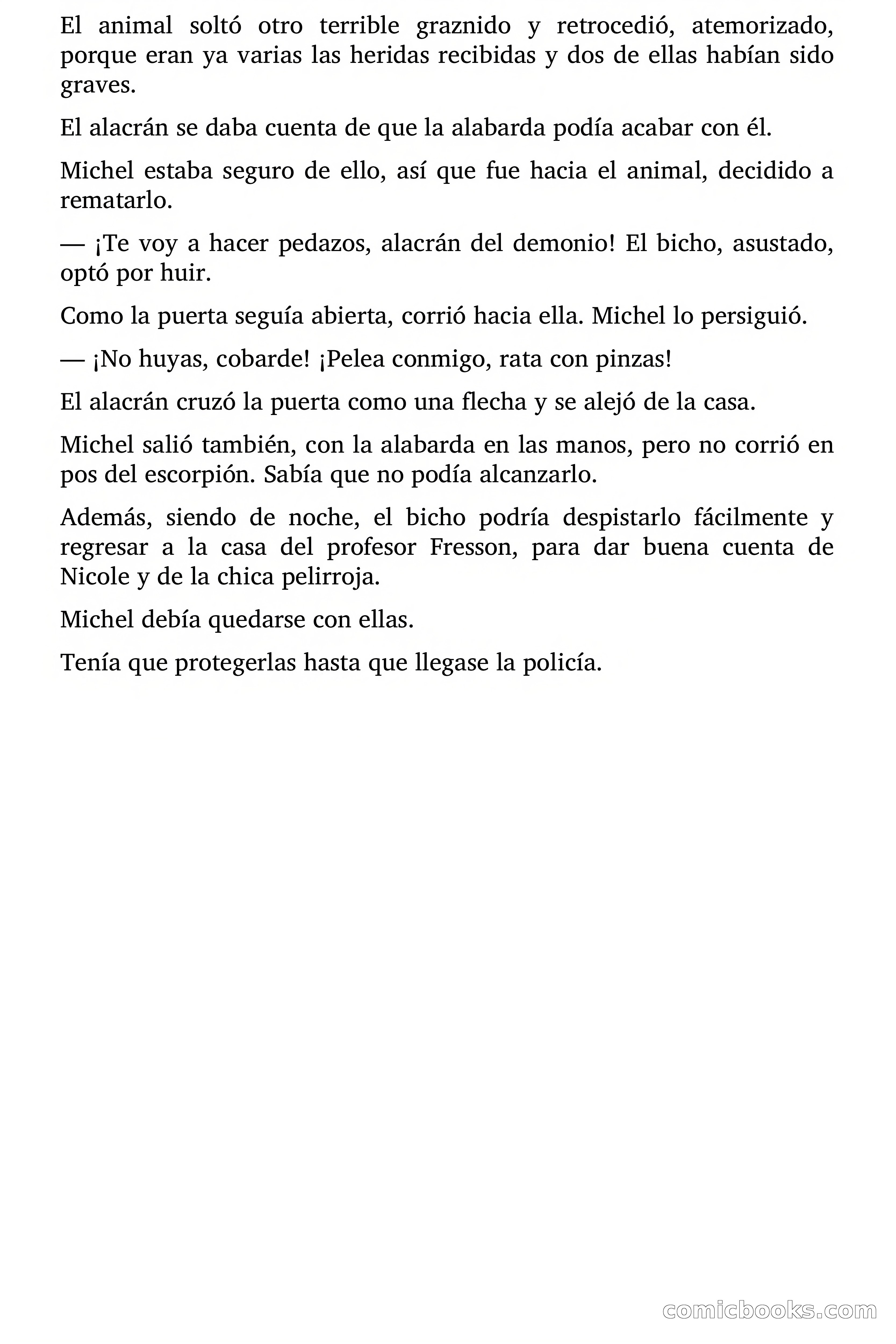 Aguijón mortífero — page 65 of 76
