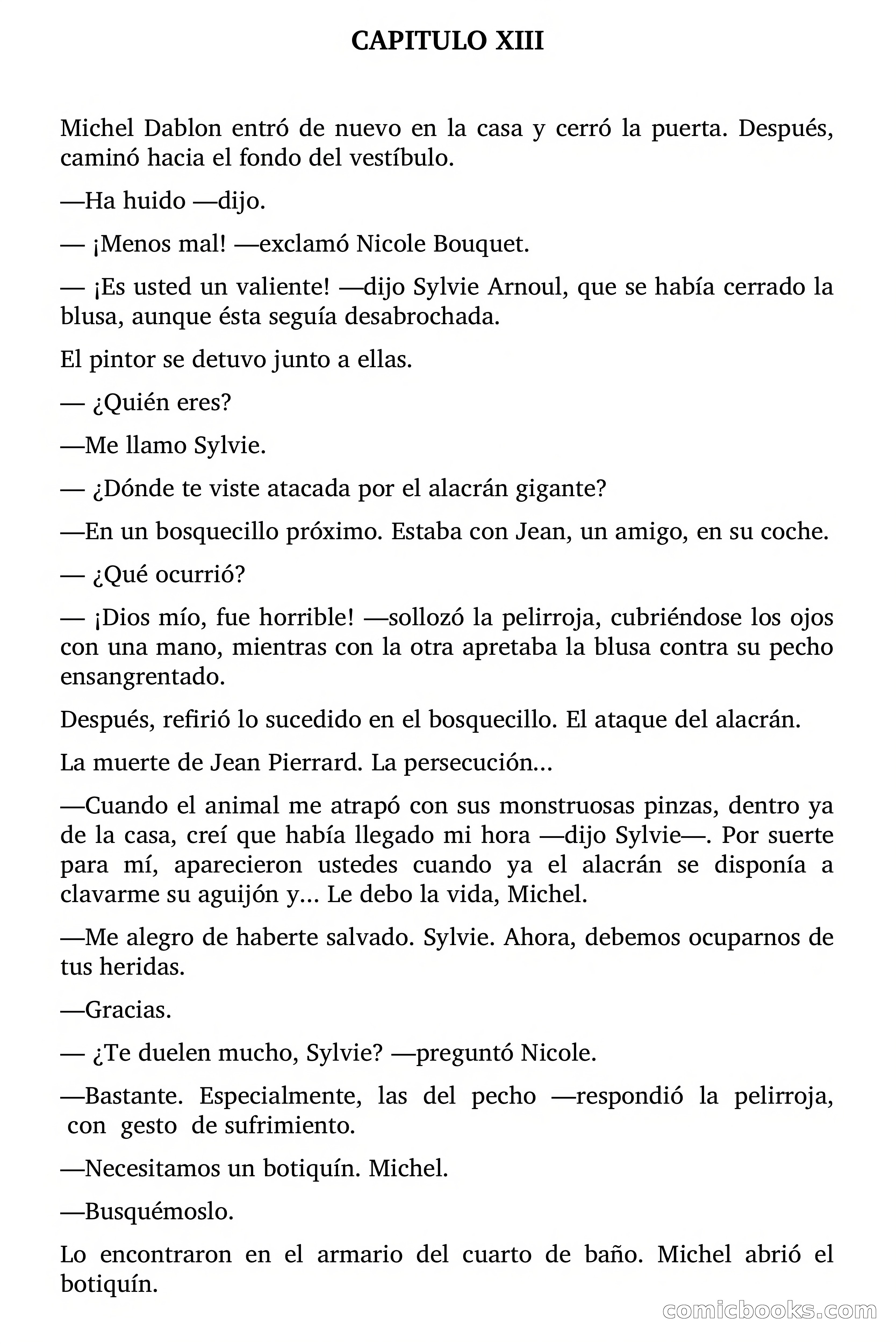 Aguijón mortífero — page 66 of 76
