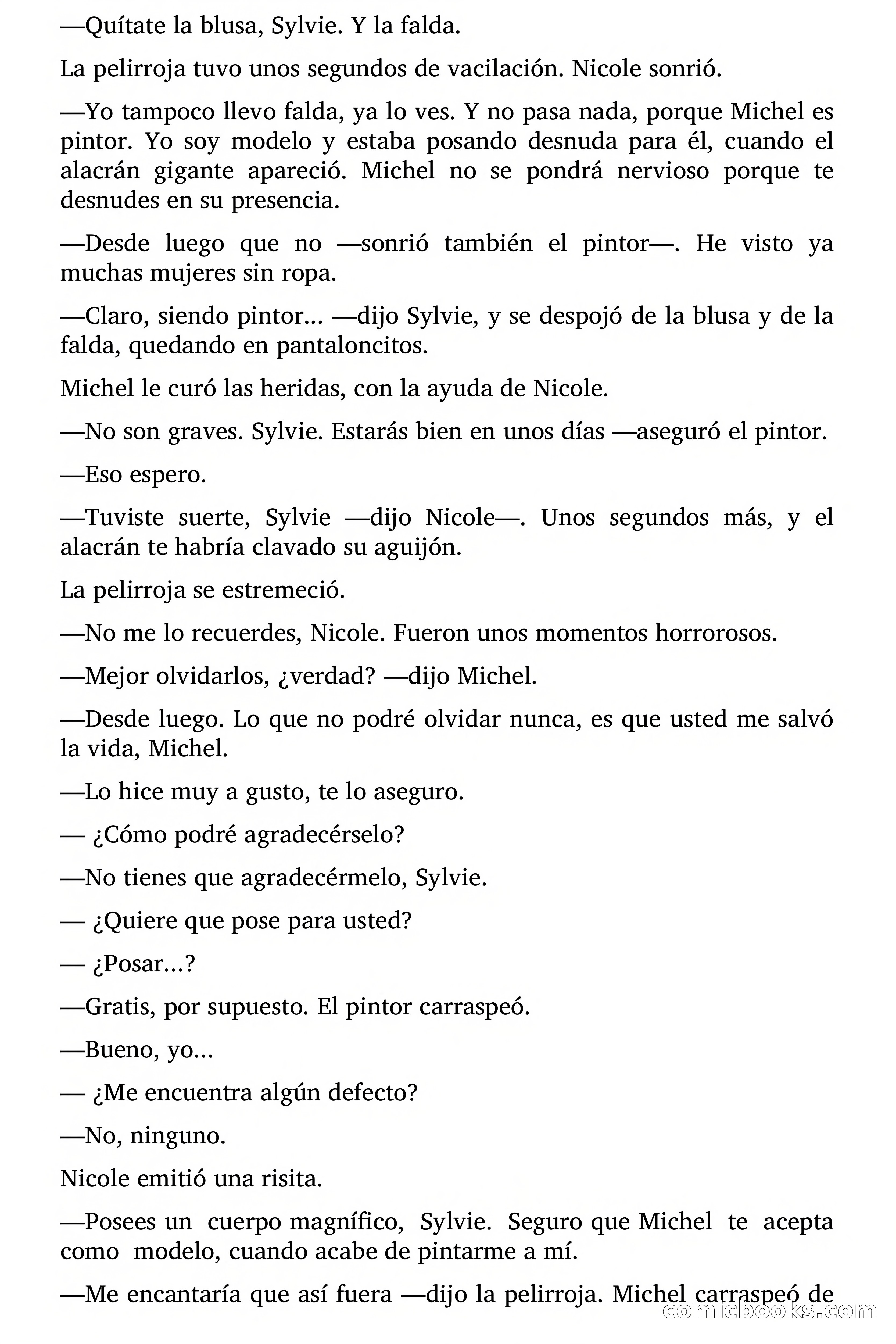 Aguijón mortífero — page 67 of 76