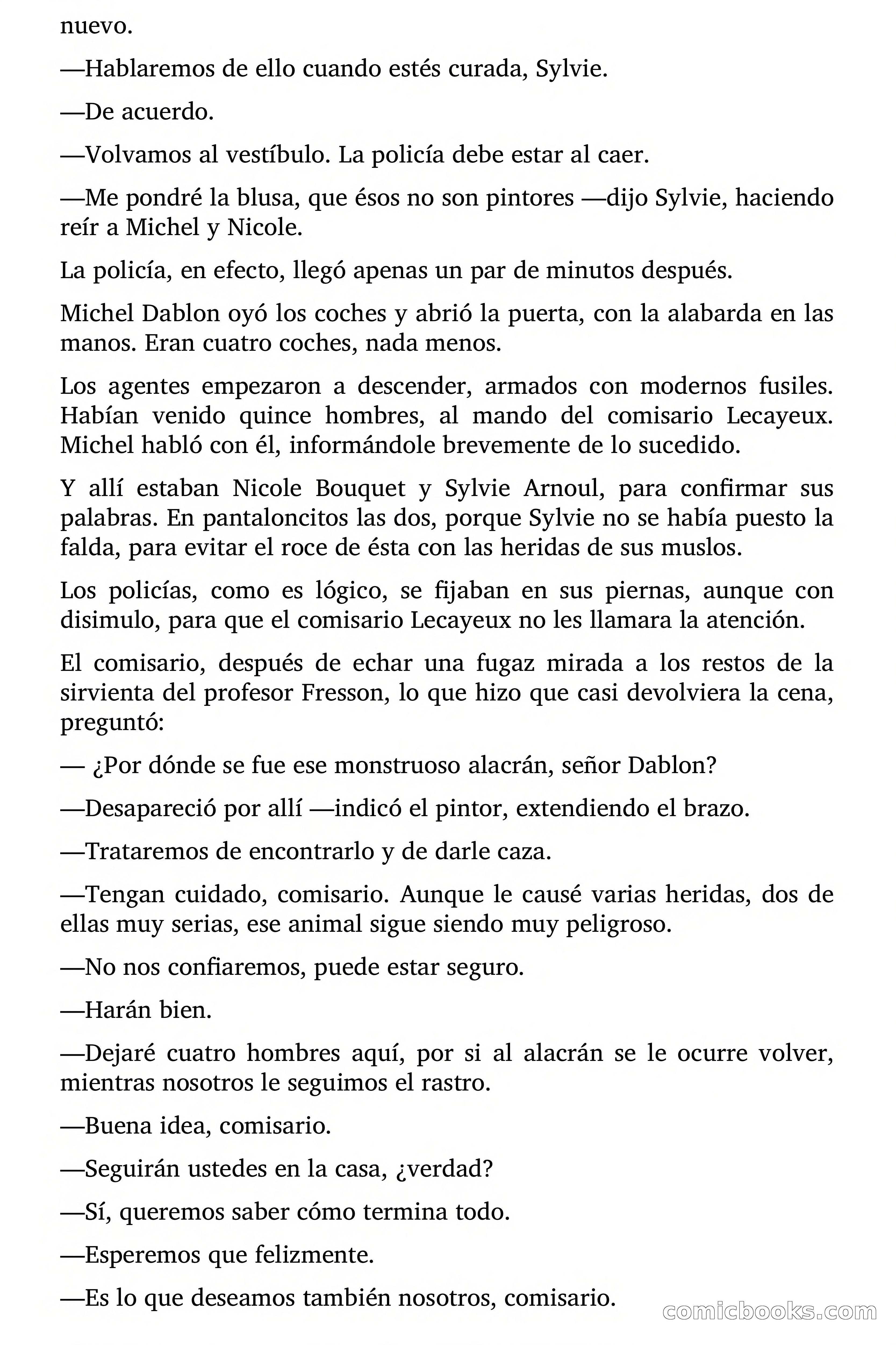 Aguijón mortífero — page 68 of 76
