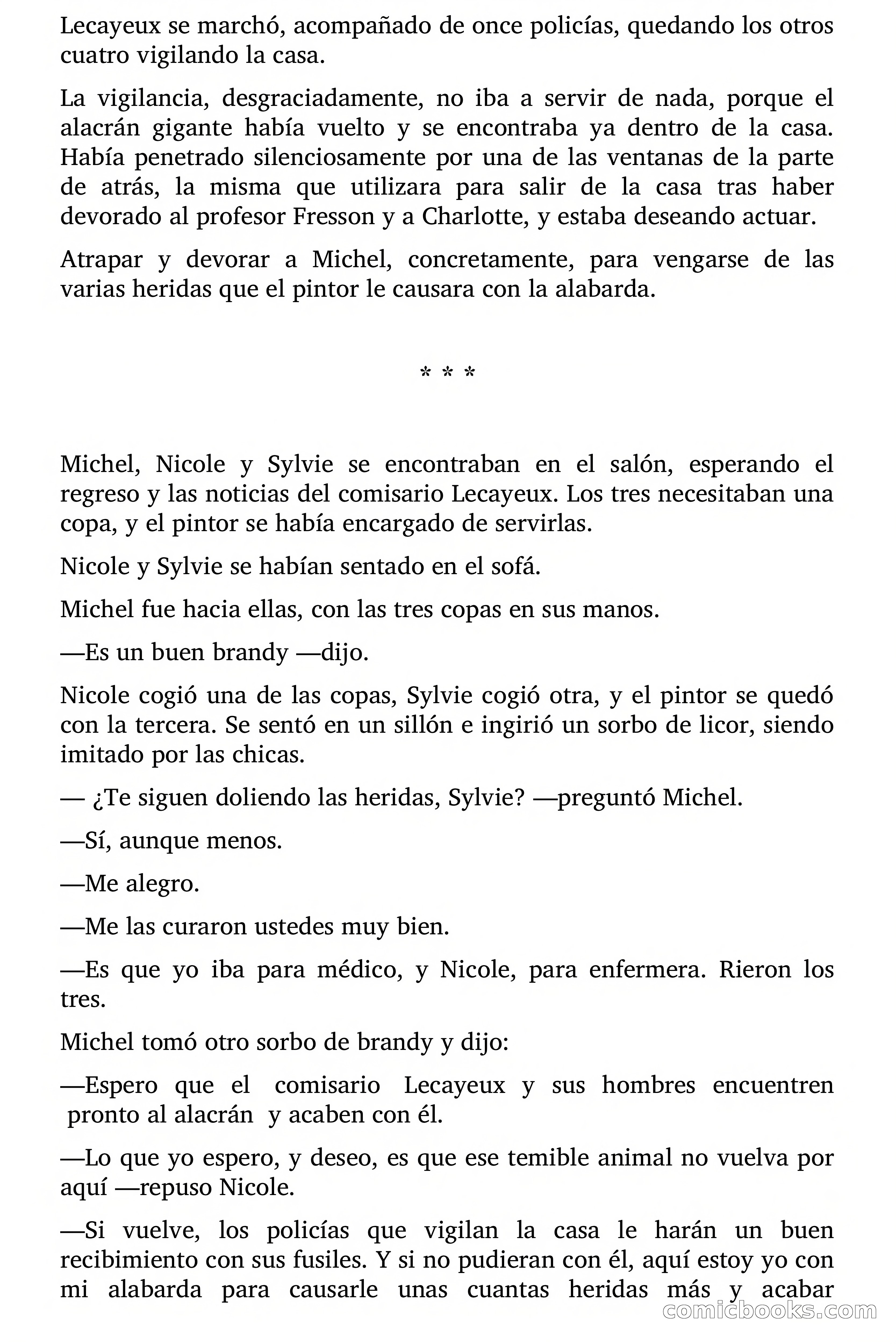 Aguijón mortífero — page 69 of 76