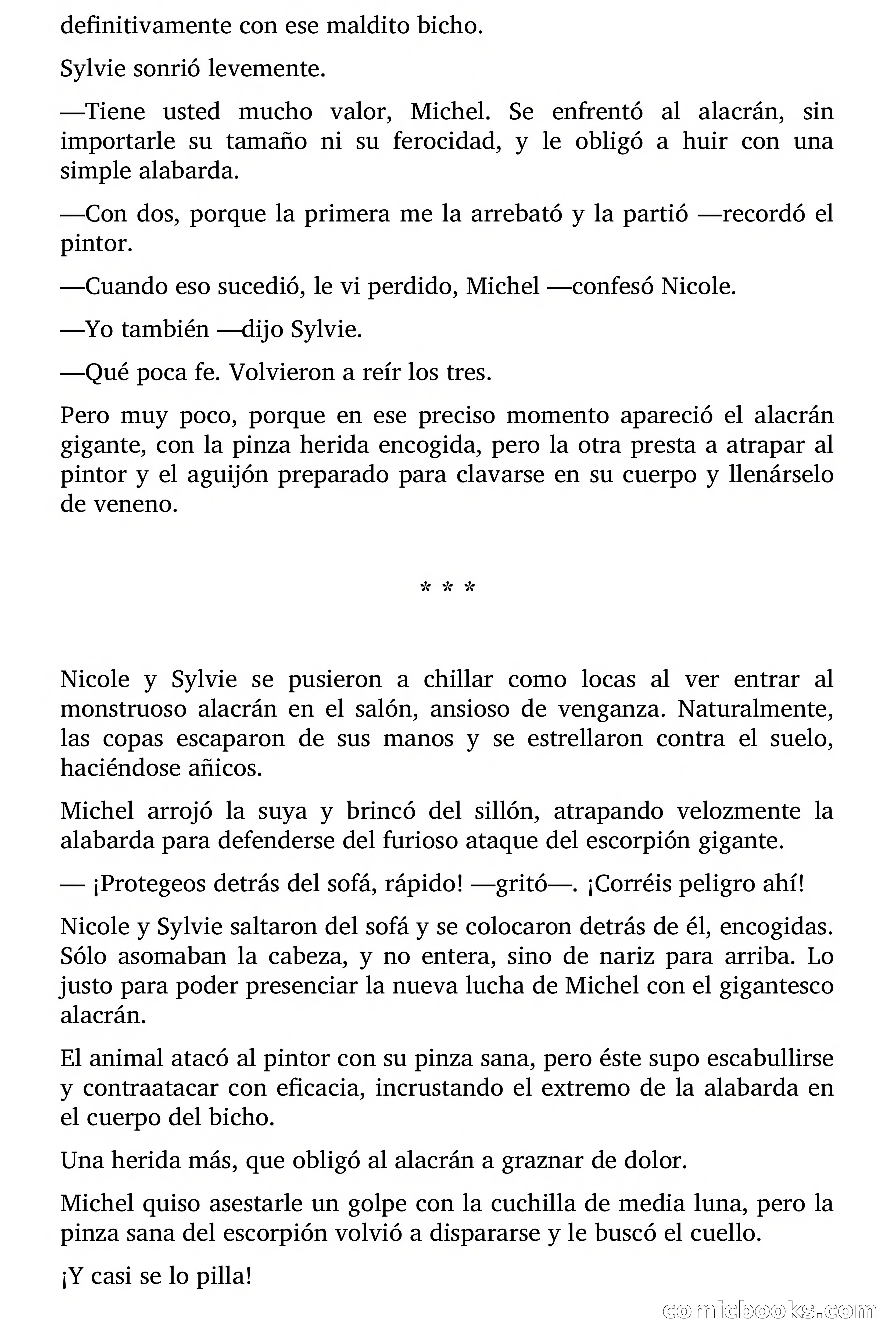 Aguijón mortífero — page 70 of 76