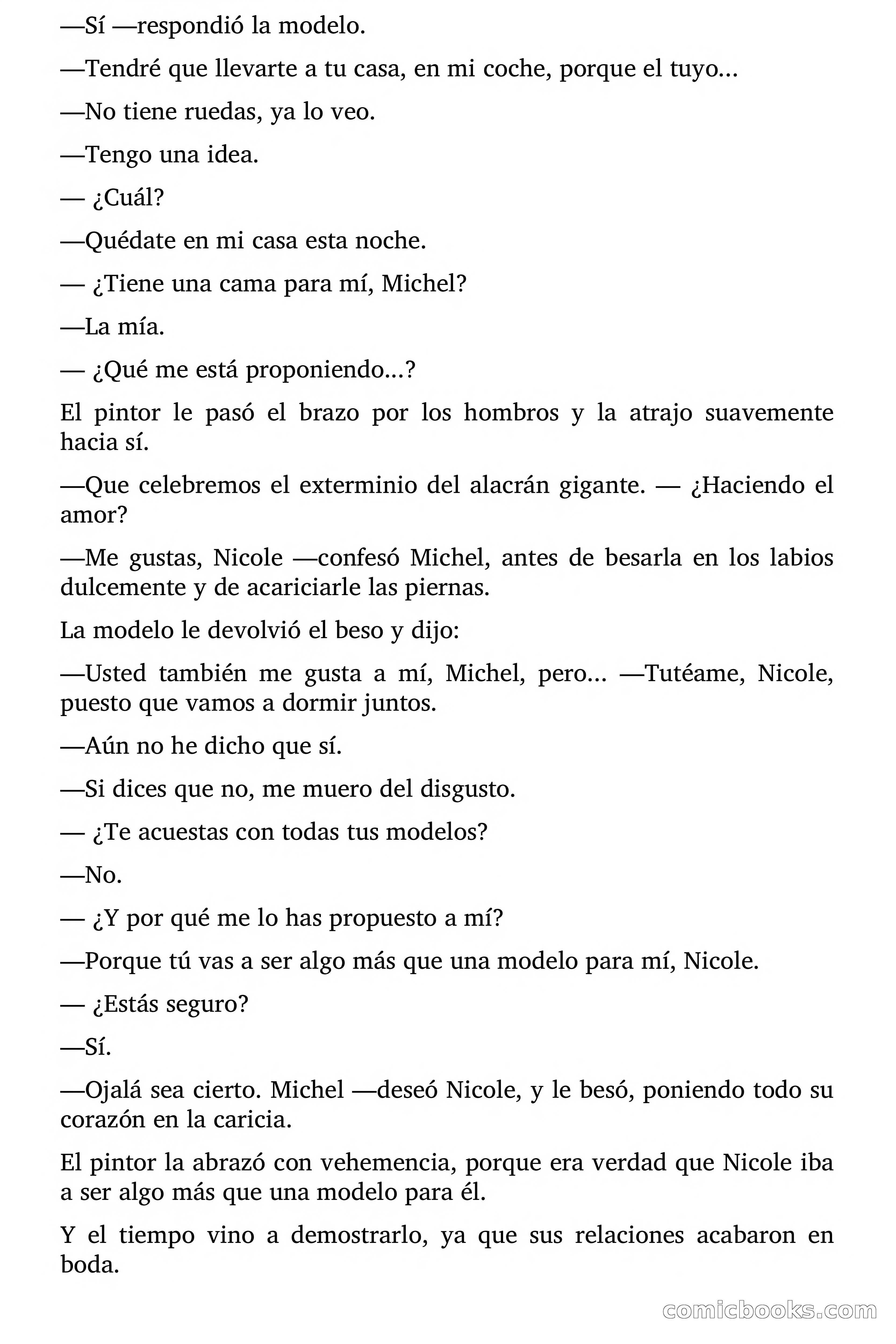 Aguijón mortífero — page 72 of 76