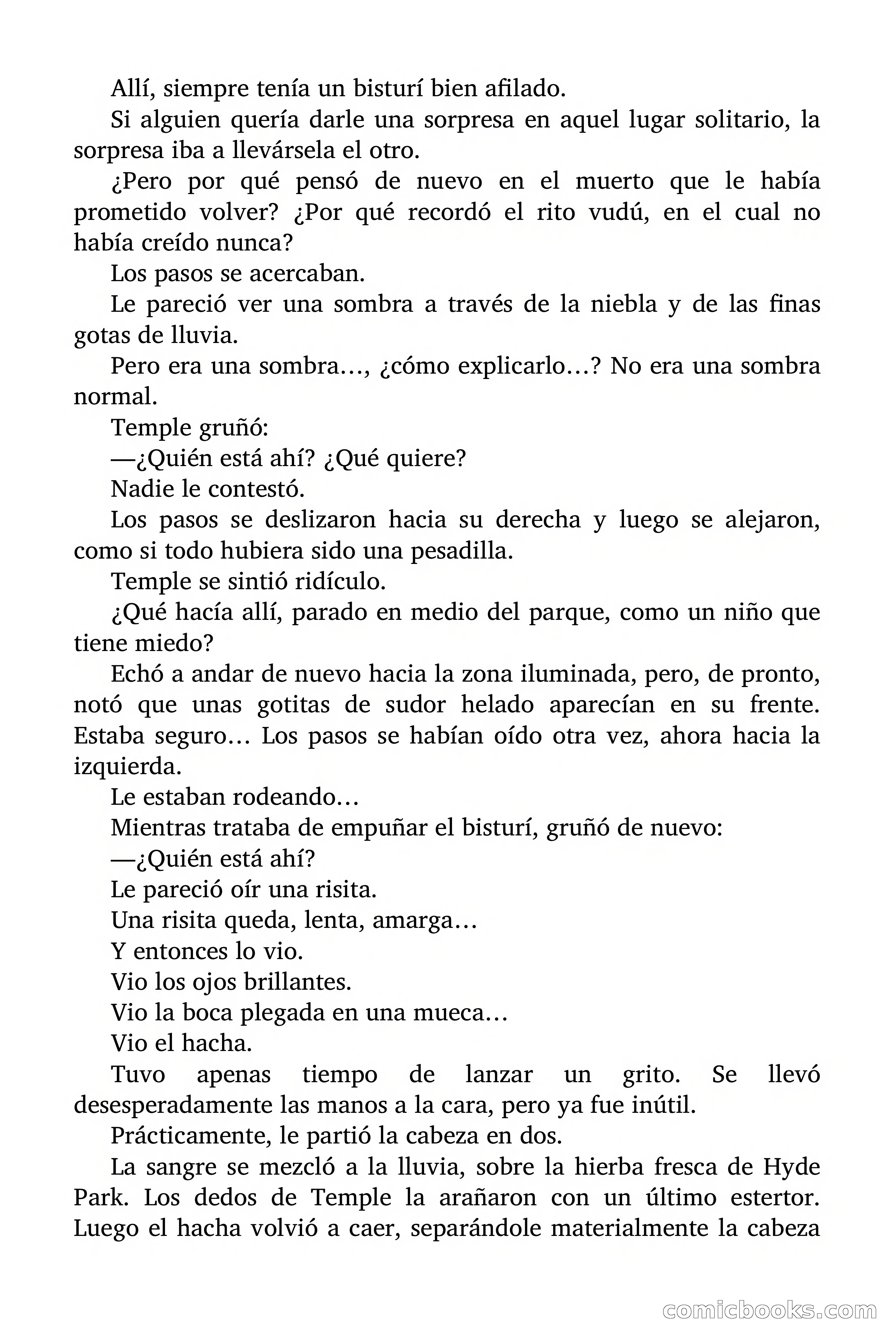Silver Kane: El resplandor del hacha — page 8 of 96