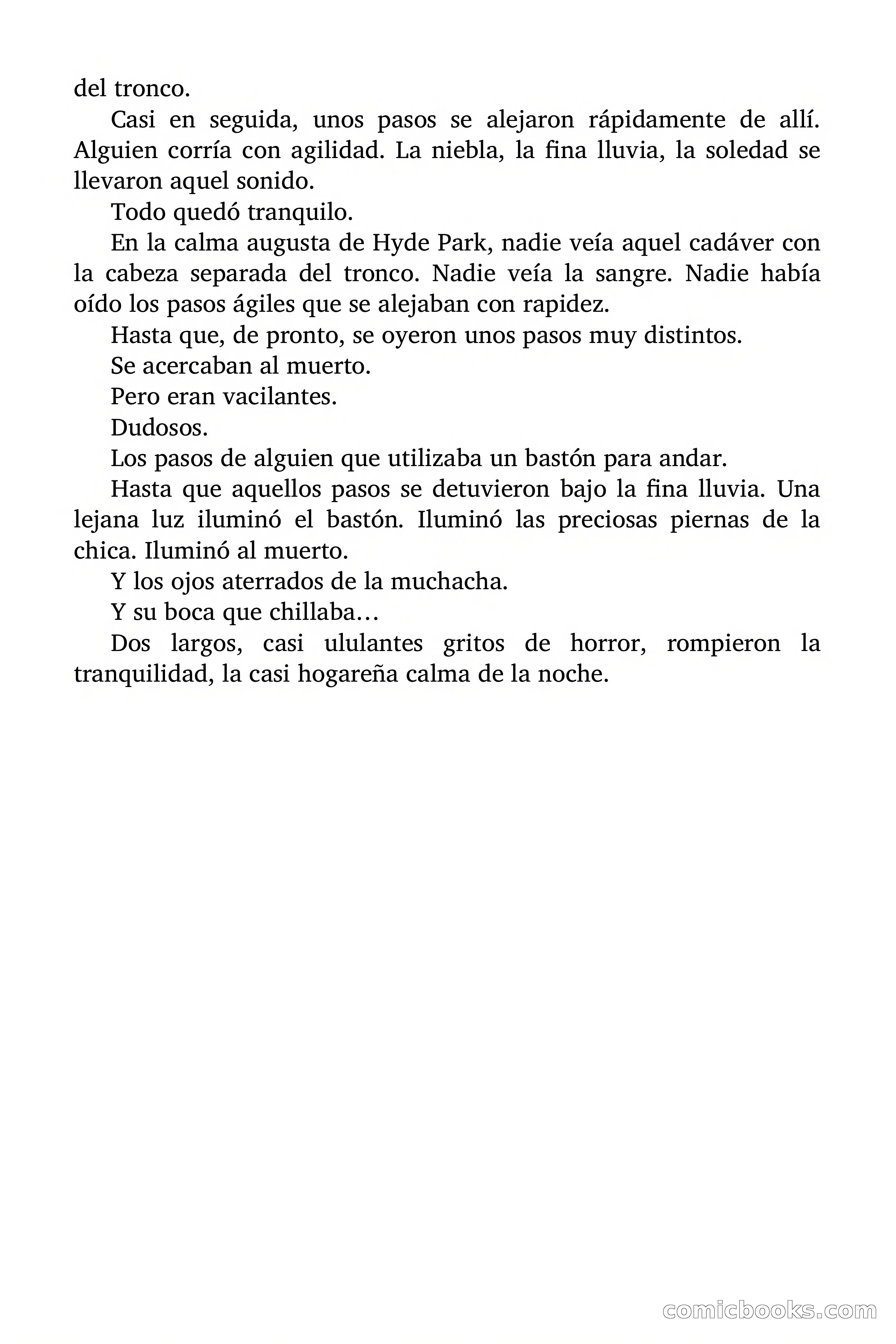 Silver Kane: El resplandor del hacha — page 9 of 96