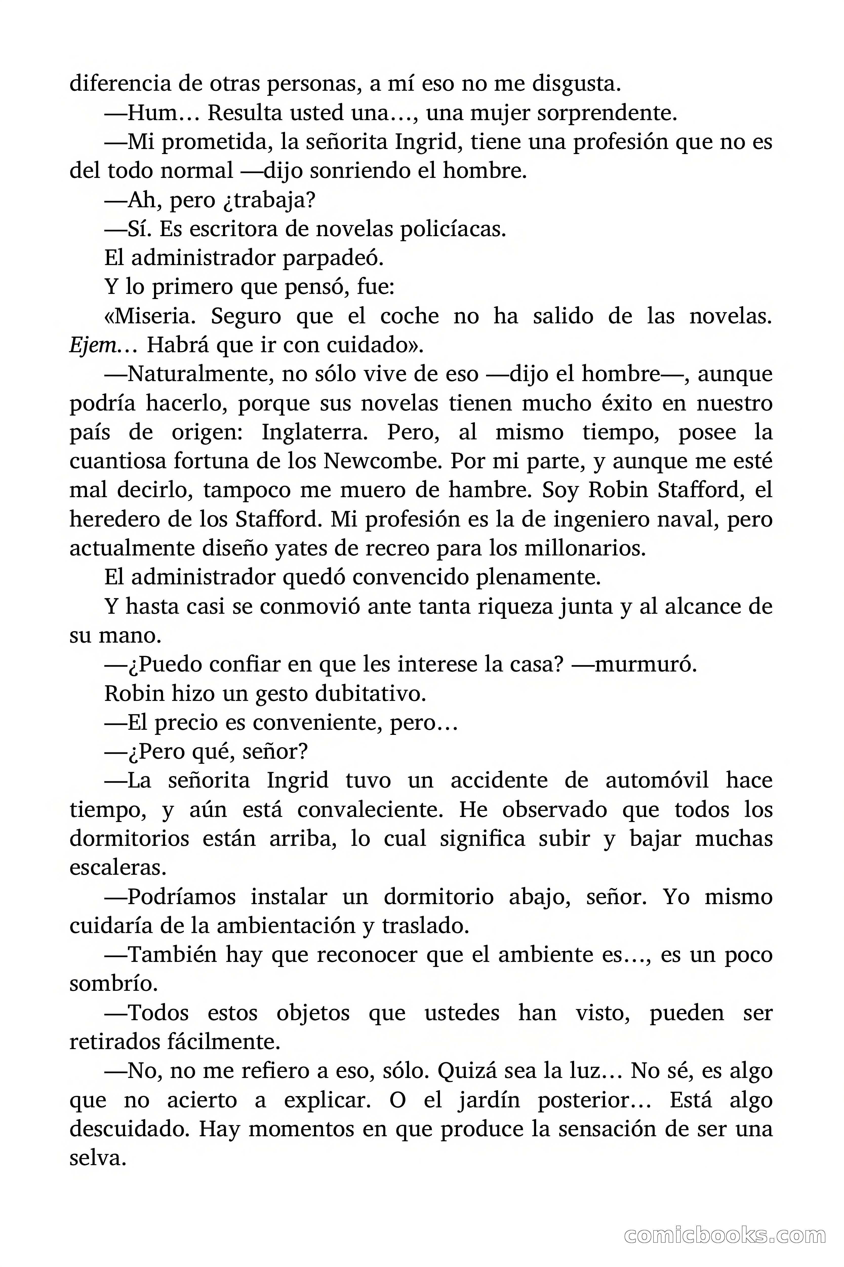 Silver Kane: El resplandor del hacha — page 14 of 96