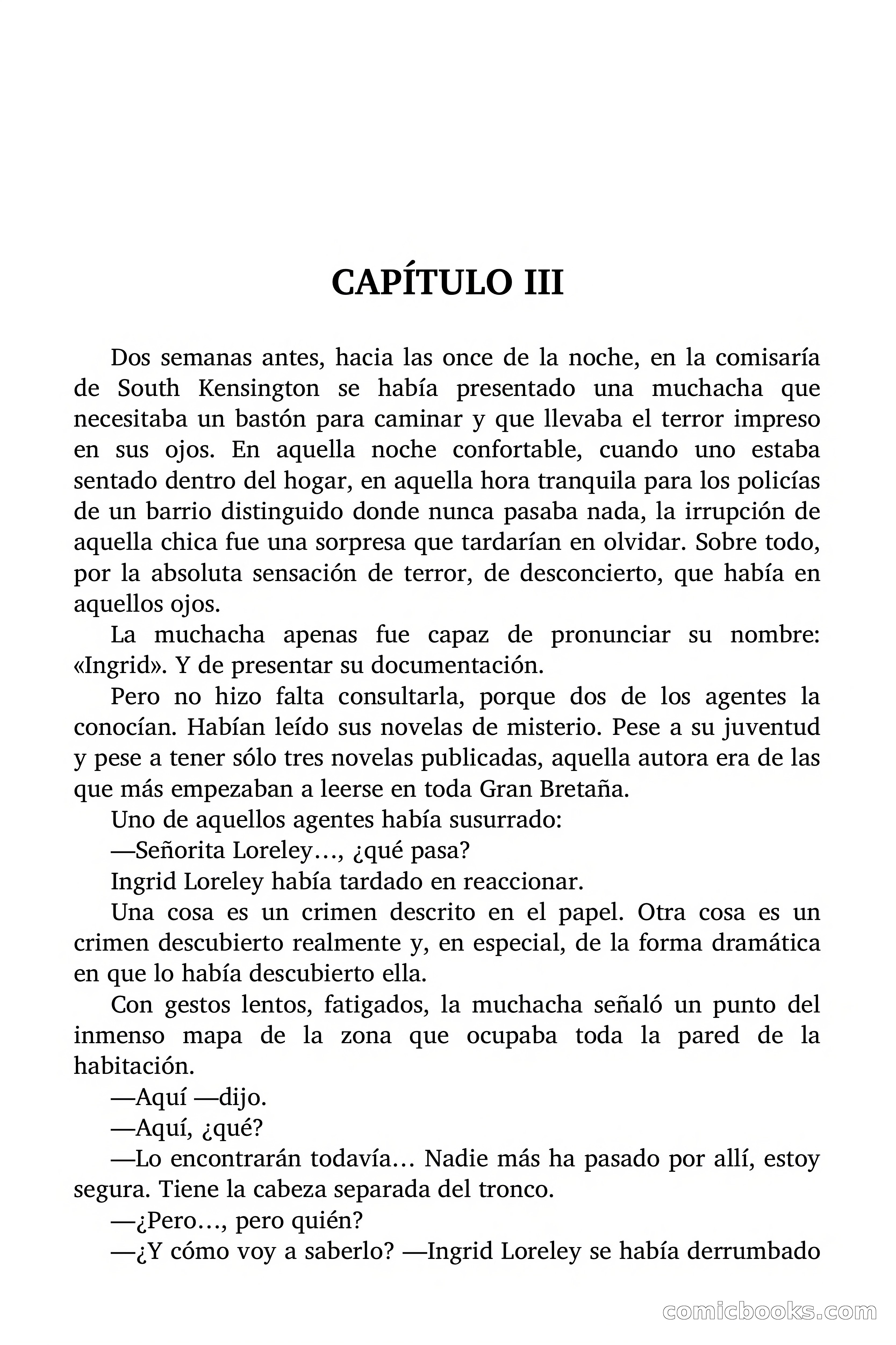 Silver Kane: El resplandor del hacha — page 17 of 96