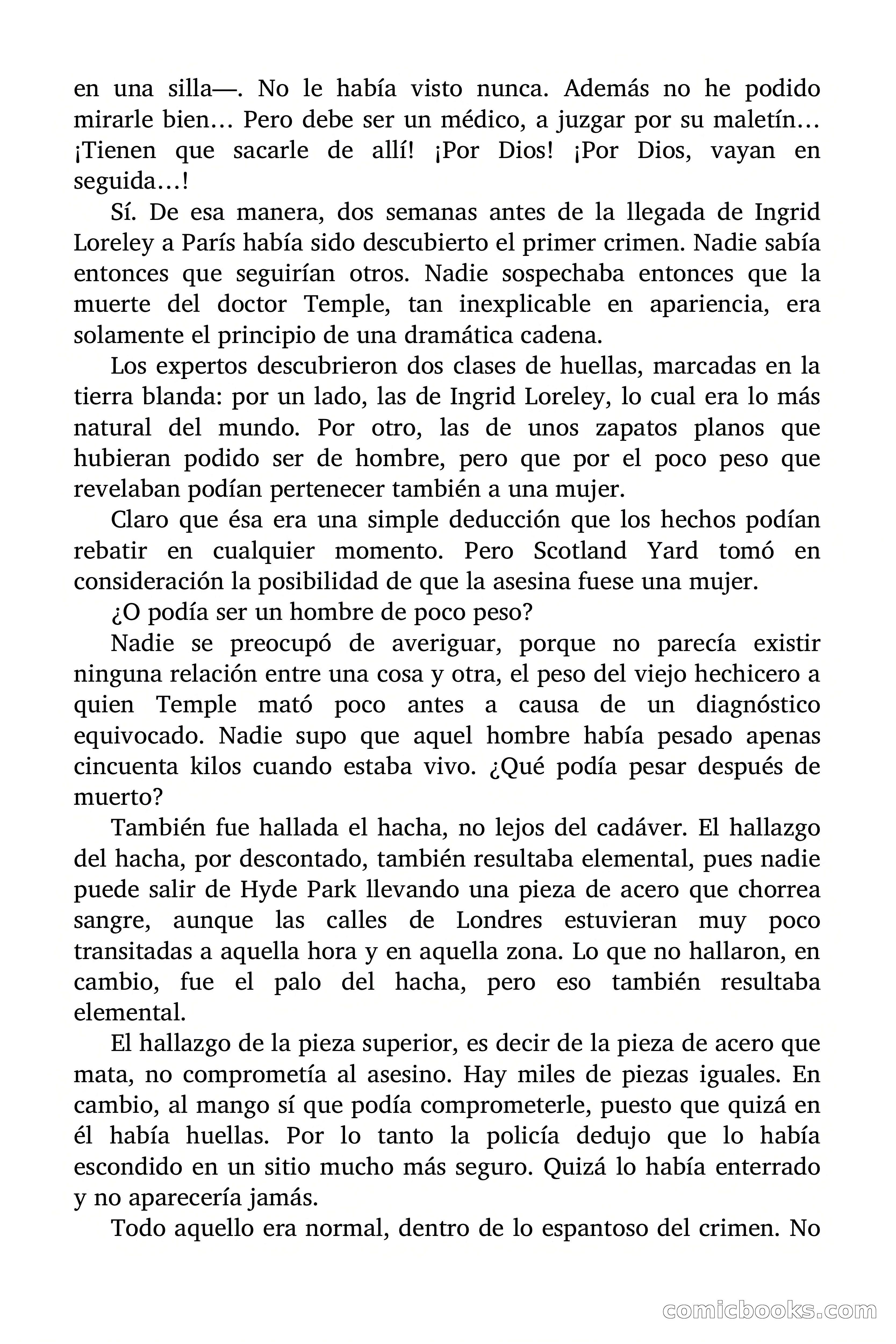 Silver Kane: El resplandor del hacha — page 18 of 96