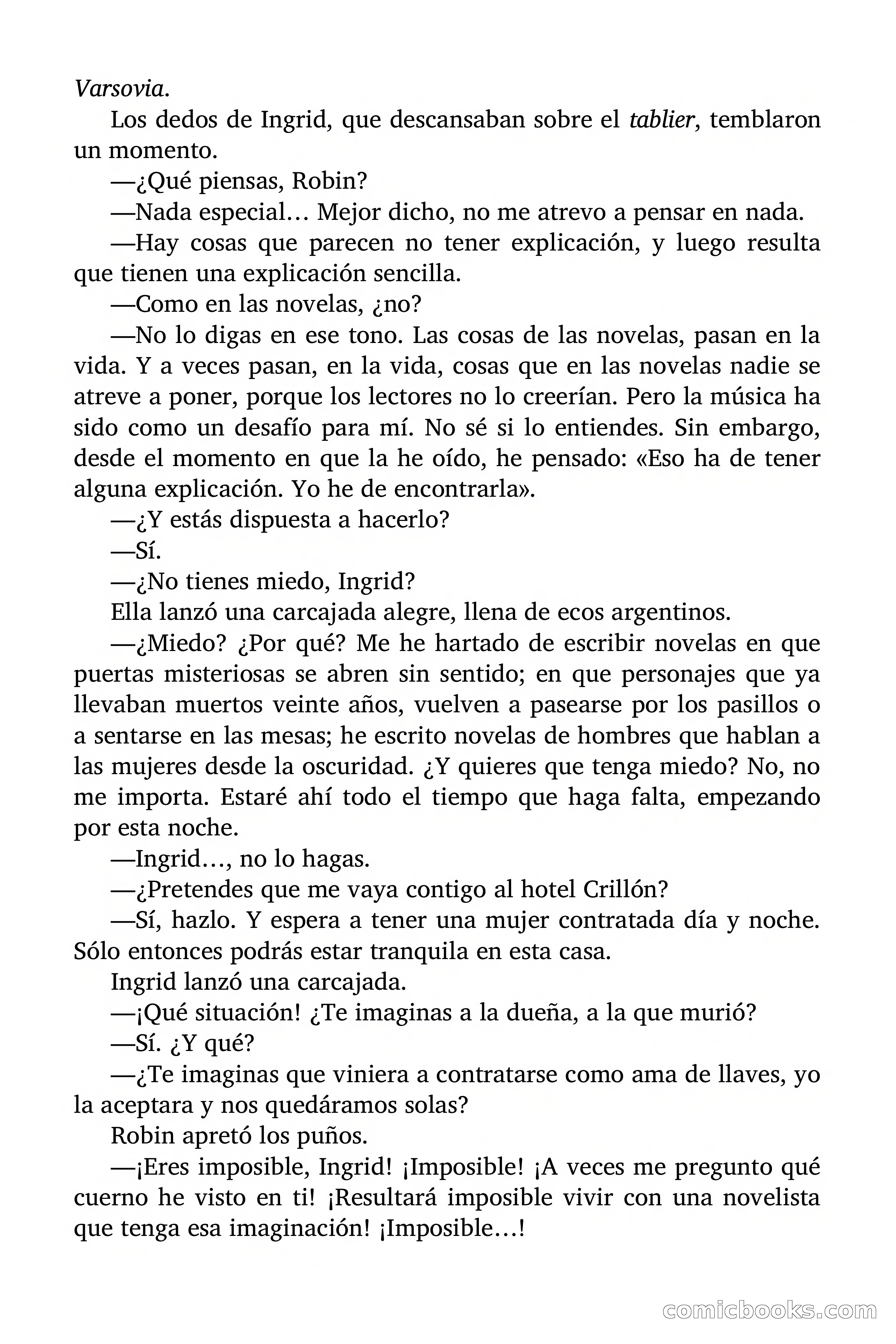 Silver Kane: El resplandor del hacha — page 22 of 96