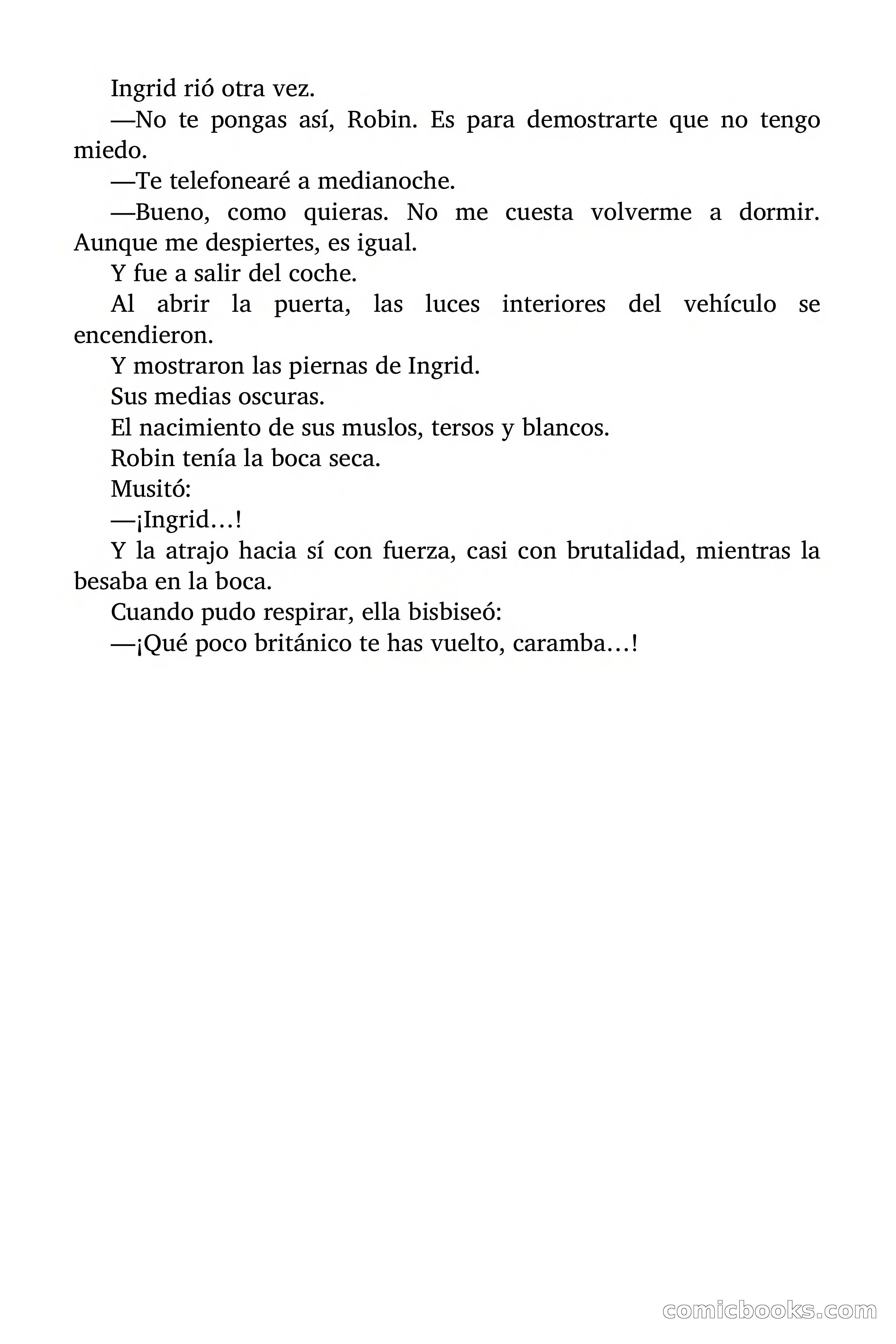 Silver Kane: El resplandor del hacha — page 23 of 96