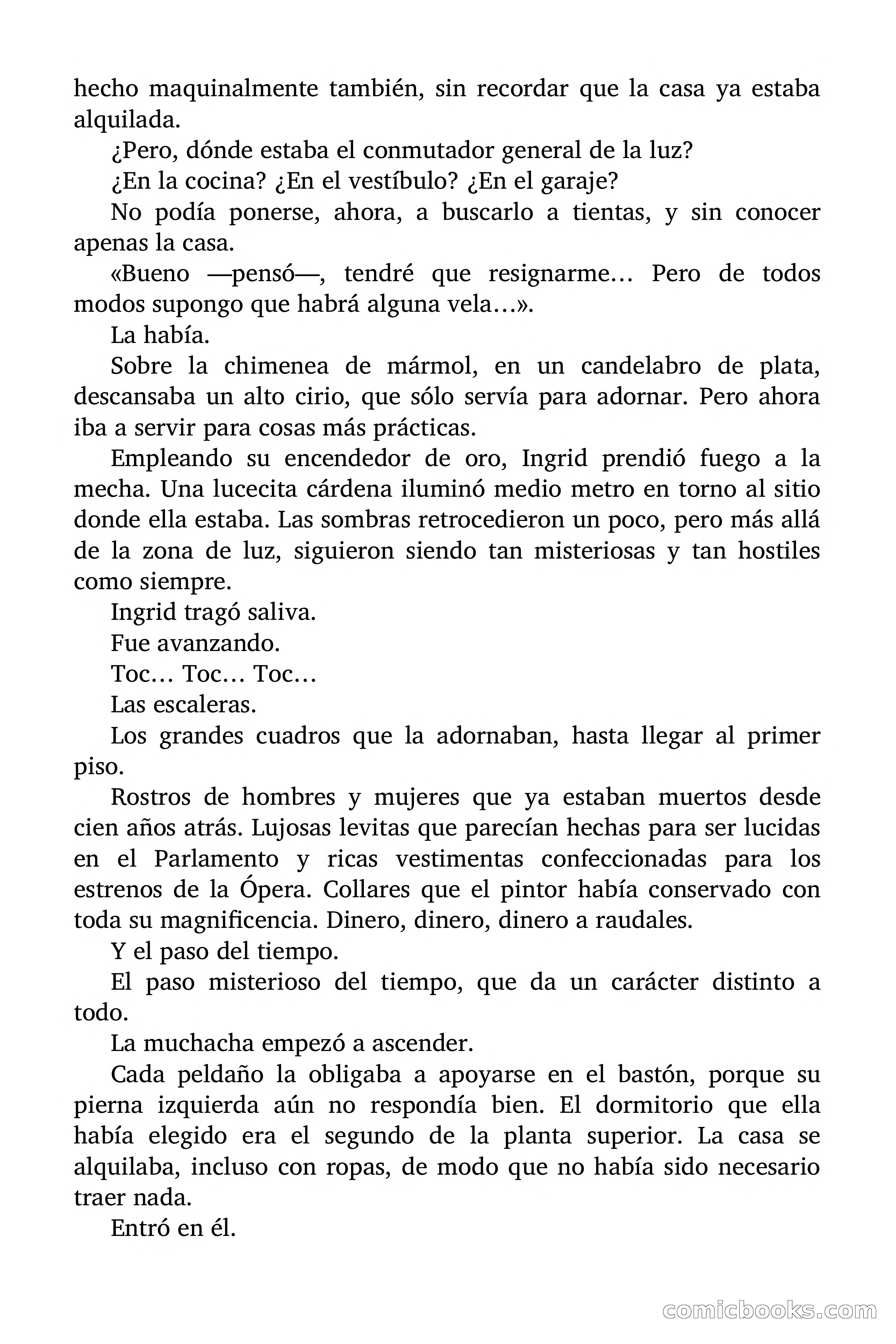 Silver Kane: El resplandor del hacha — page 25 of 96