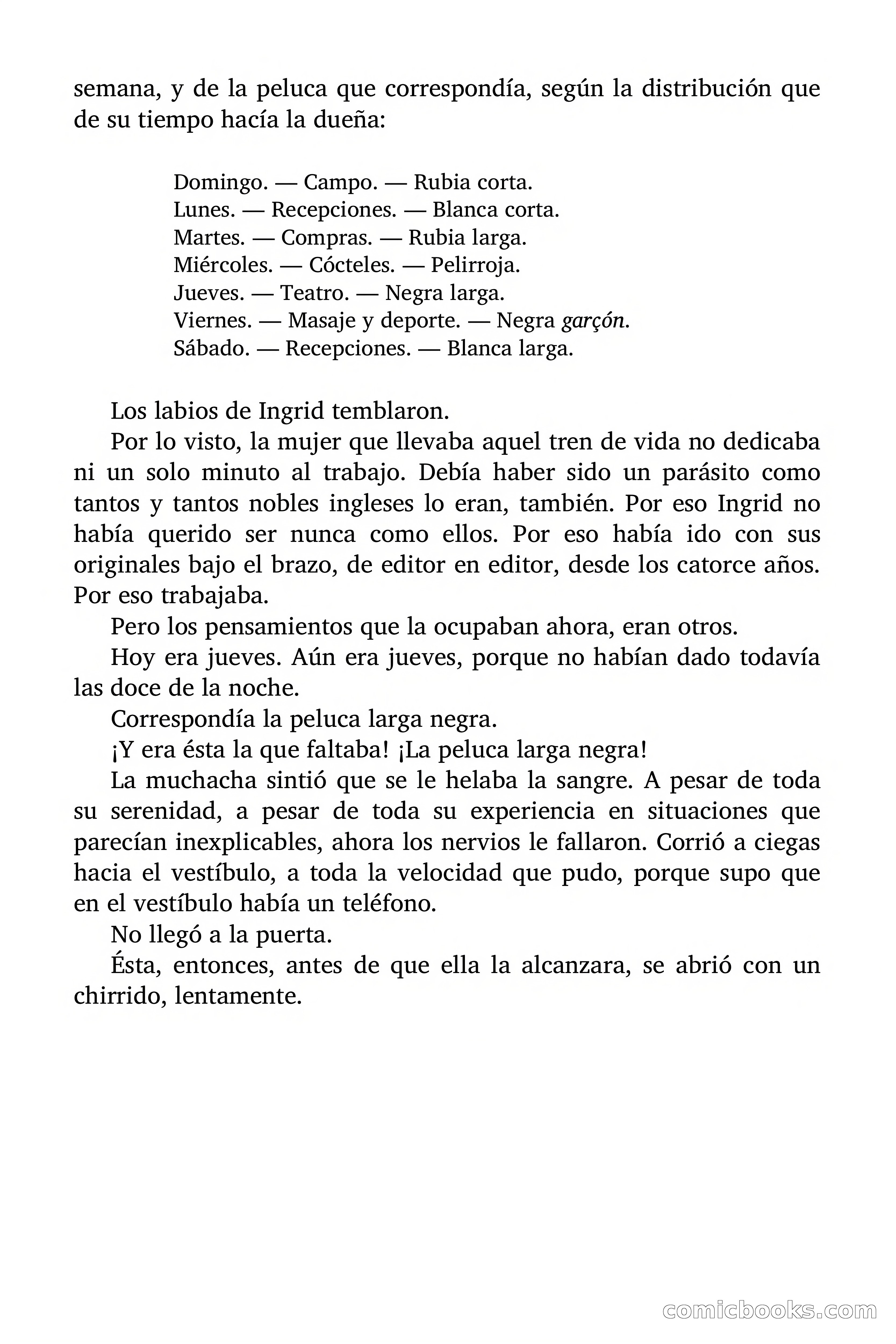 Silver Kane: El resplandor del hacha — page 27 of 96