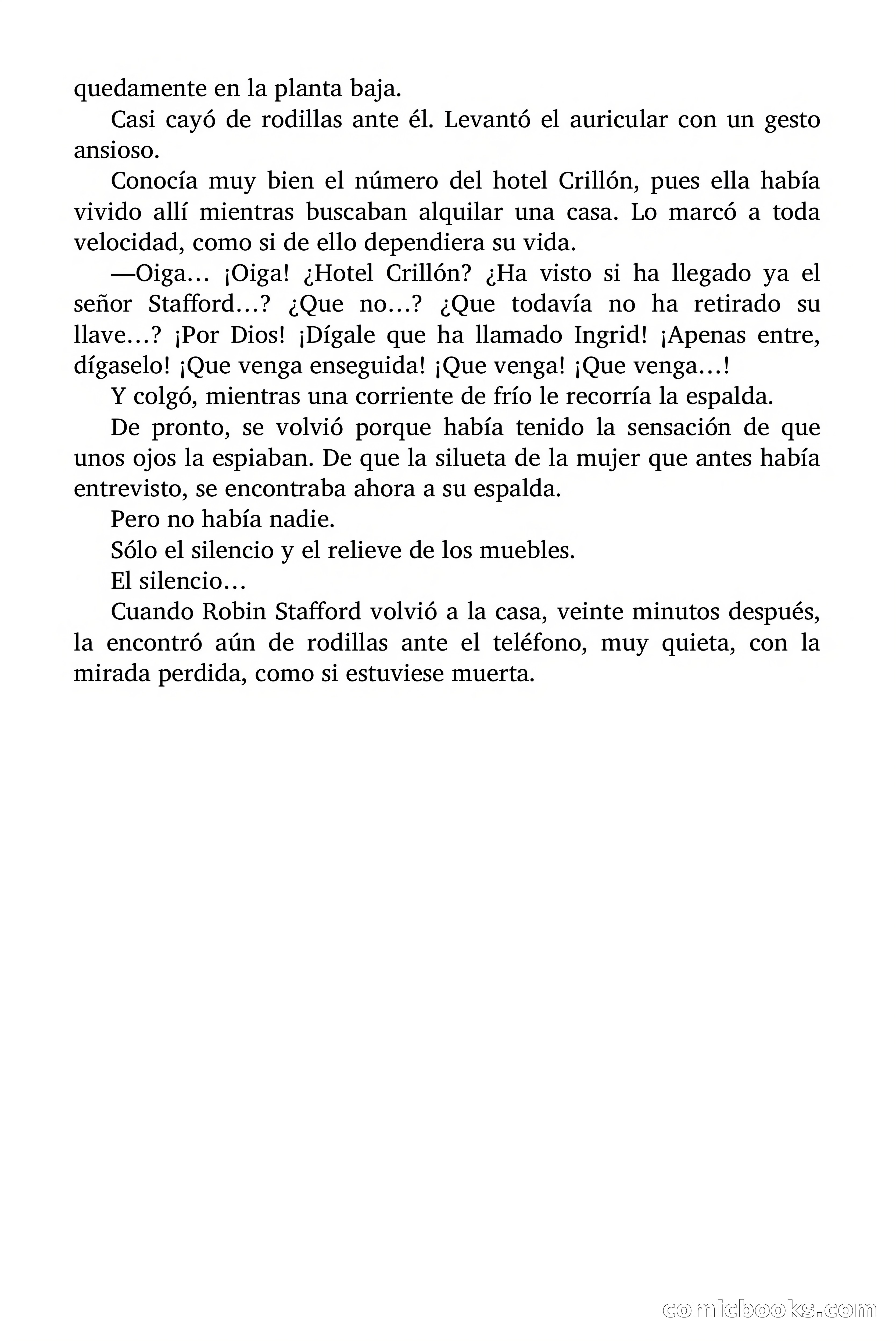 Silver Kane: El resplandor del hacha — page 29 of 96