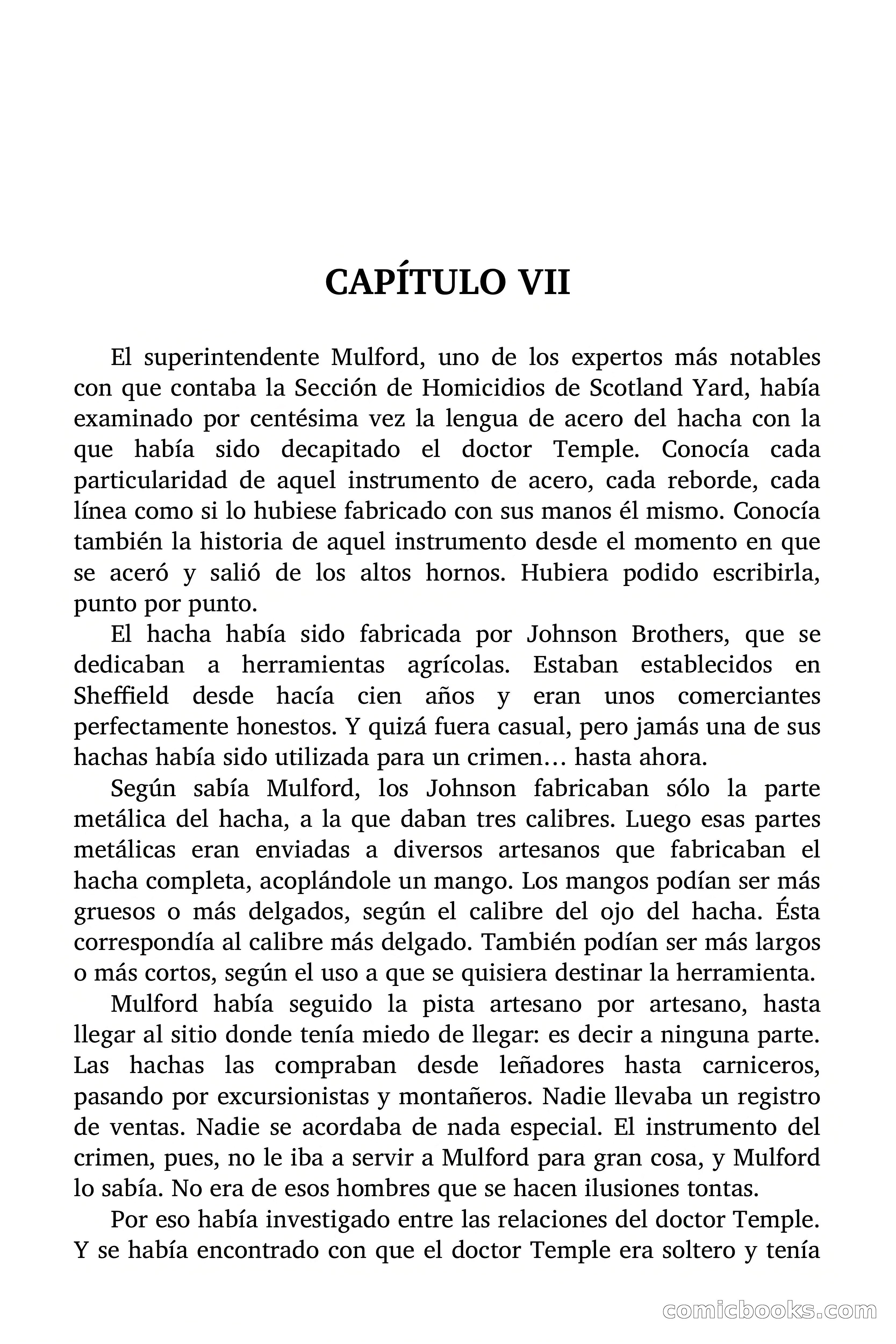 Silver Kane: El resplandor del hacha — page 30 of 96