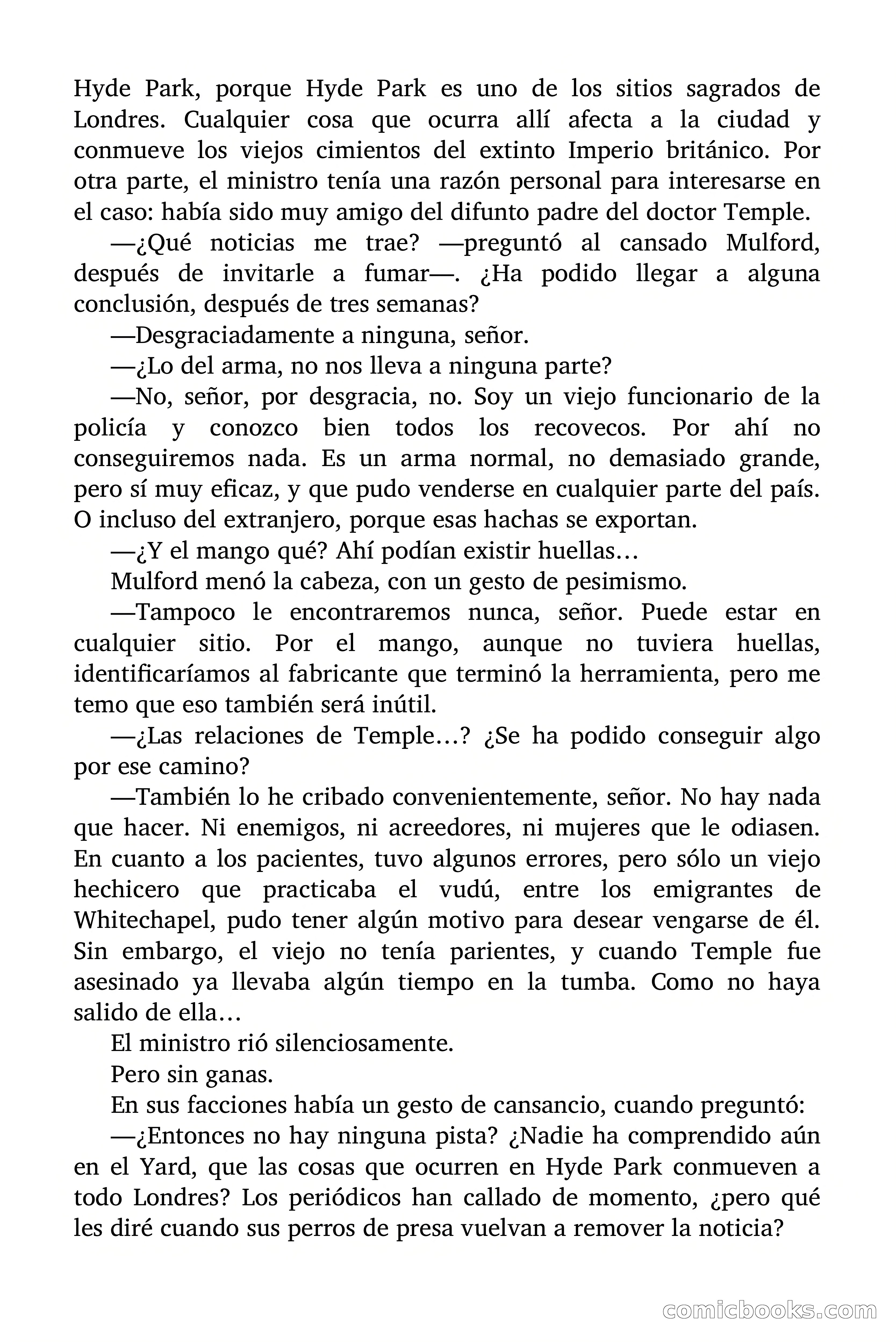 Silver Kane: El resplandor del hacha — page 32 of 96