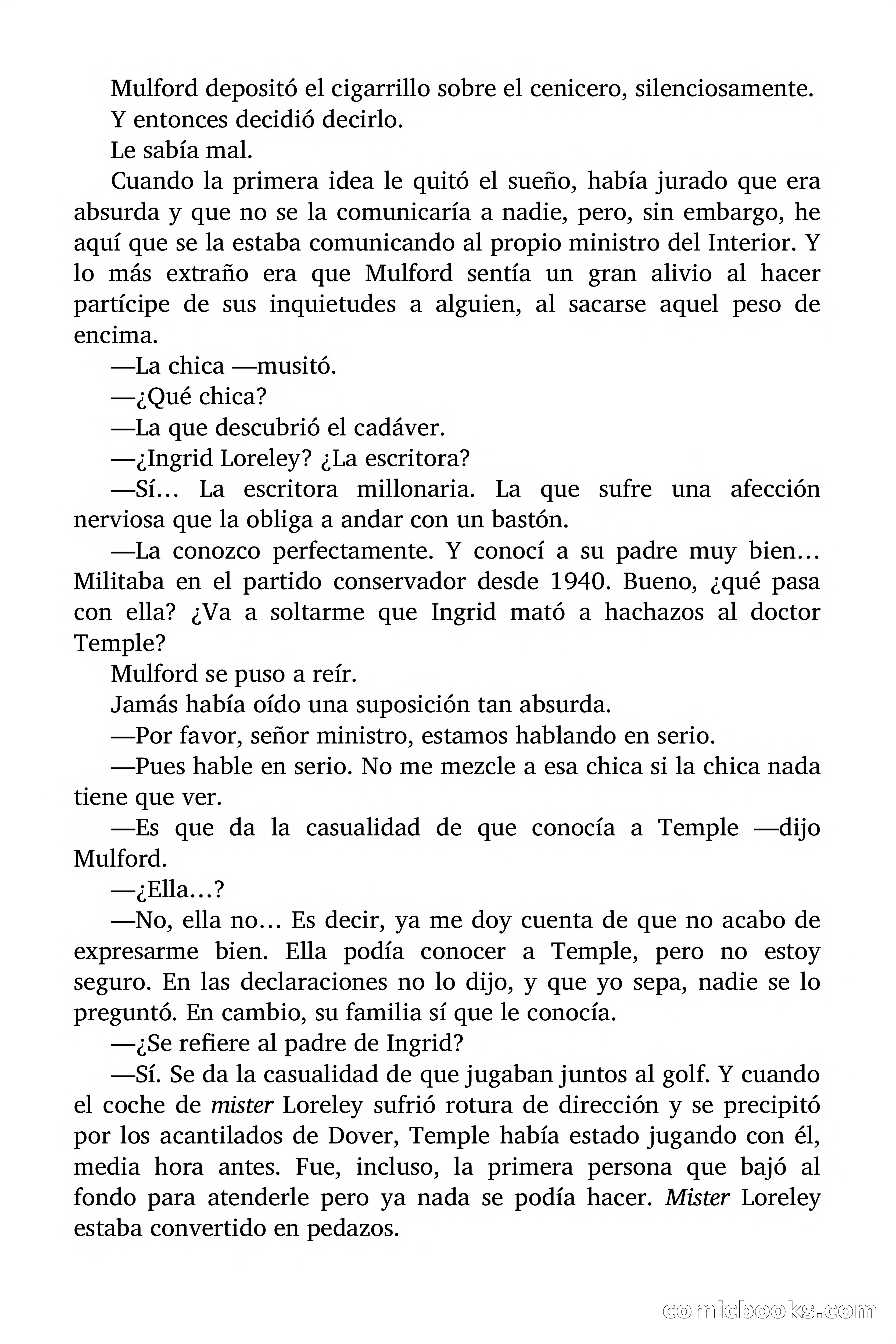 Silver Kane: El resplandor del hacha — page 33 of 96