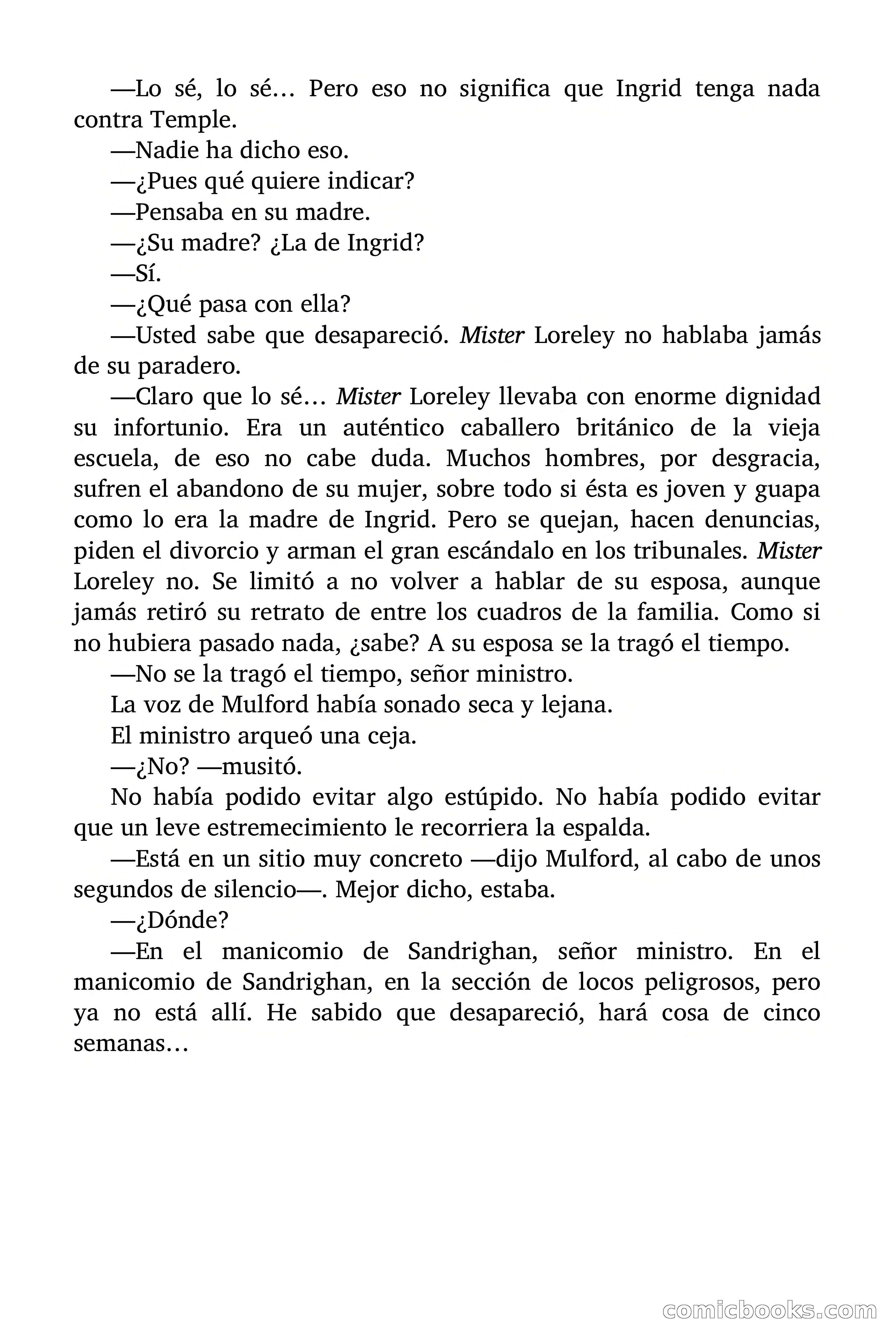 Silver Kane: El resplandor del hacha — page 34 of 96