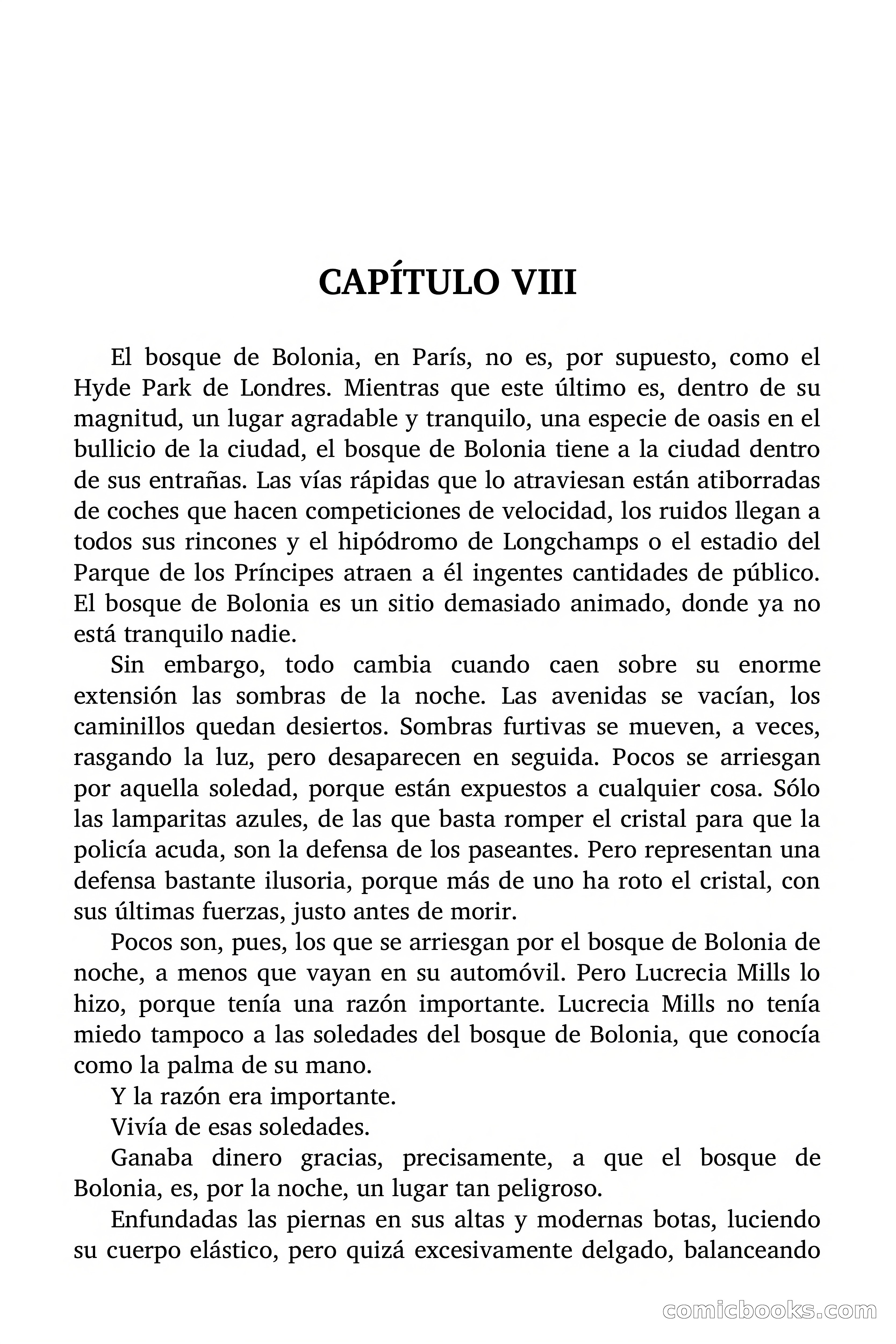 Silver Kane: El resplandor del hacha — page 35 of 96