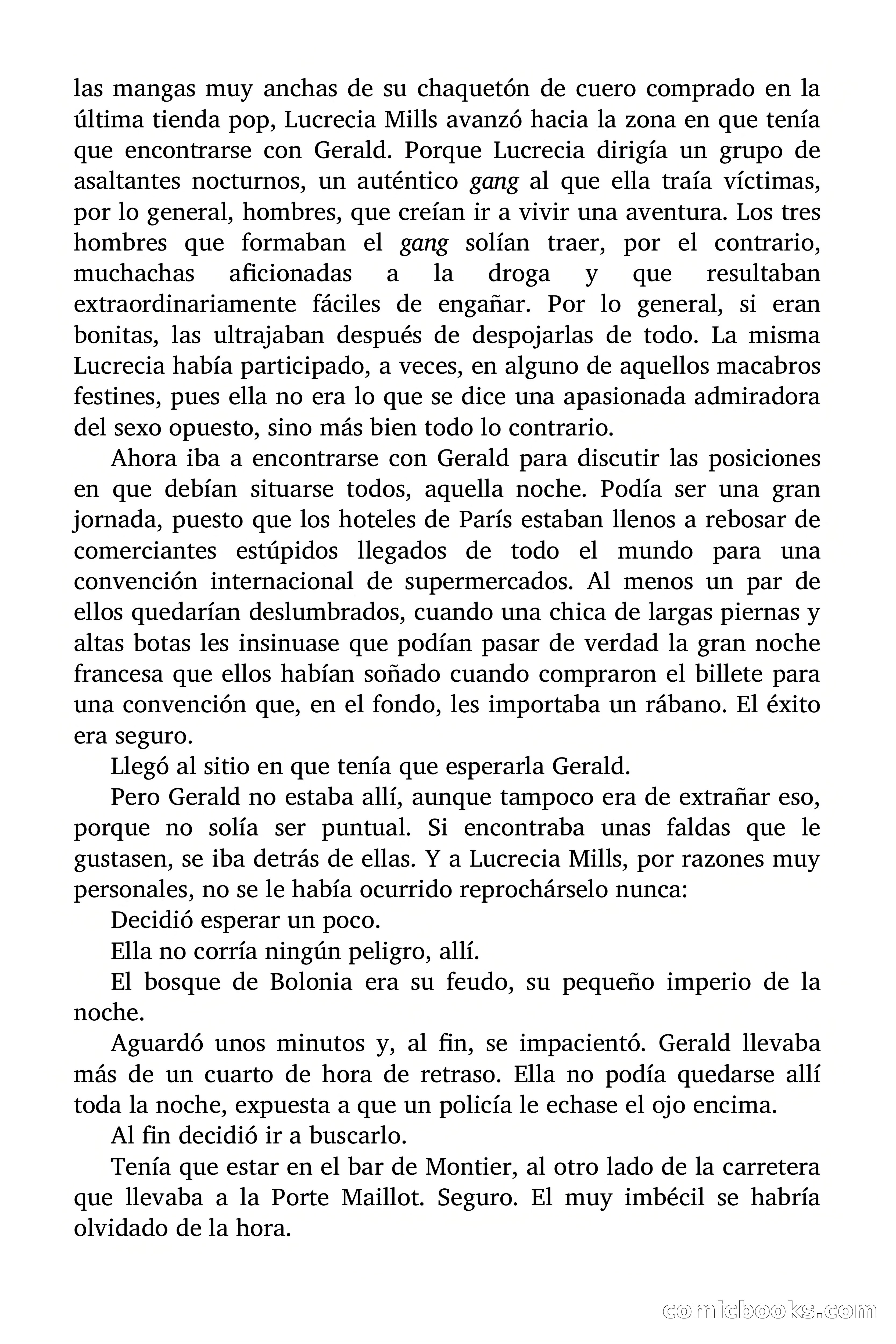 Silver Kane: El resplandor del hacha — page 36 of 96
