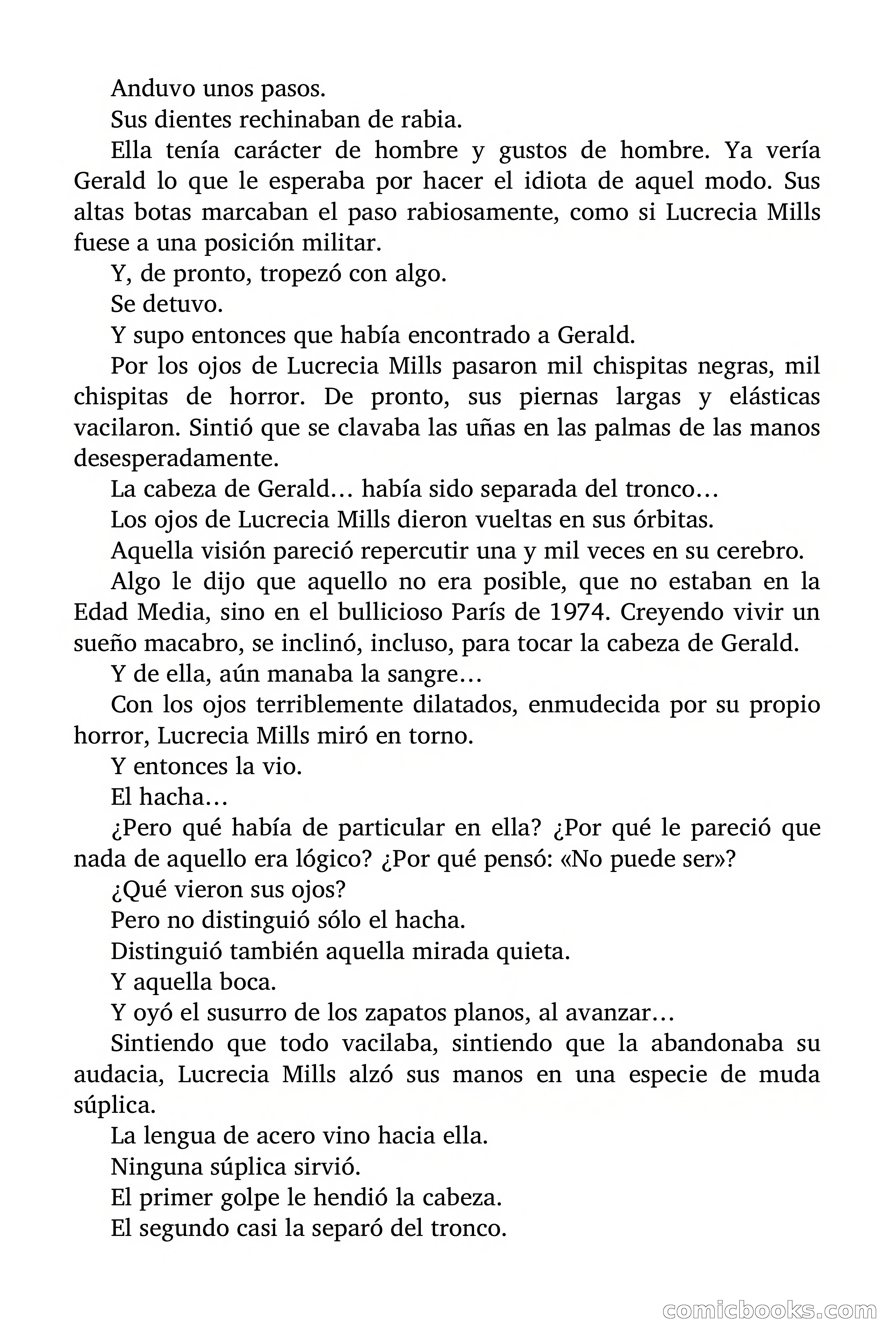 Silver Kane: El resplandor del hacha — page 37 of 96