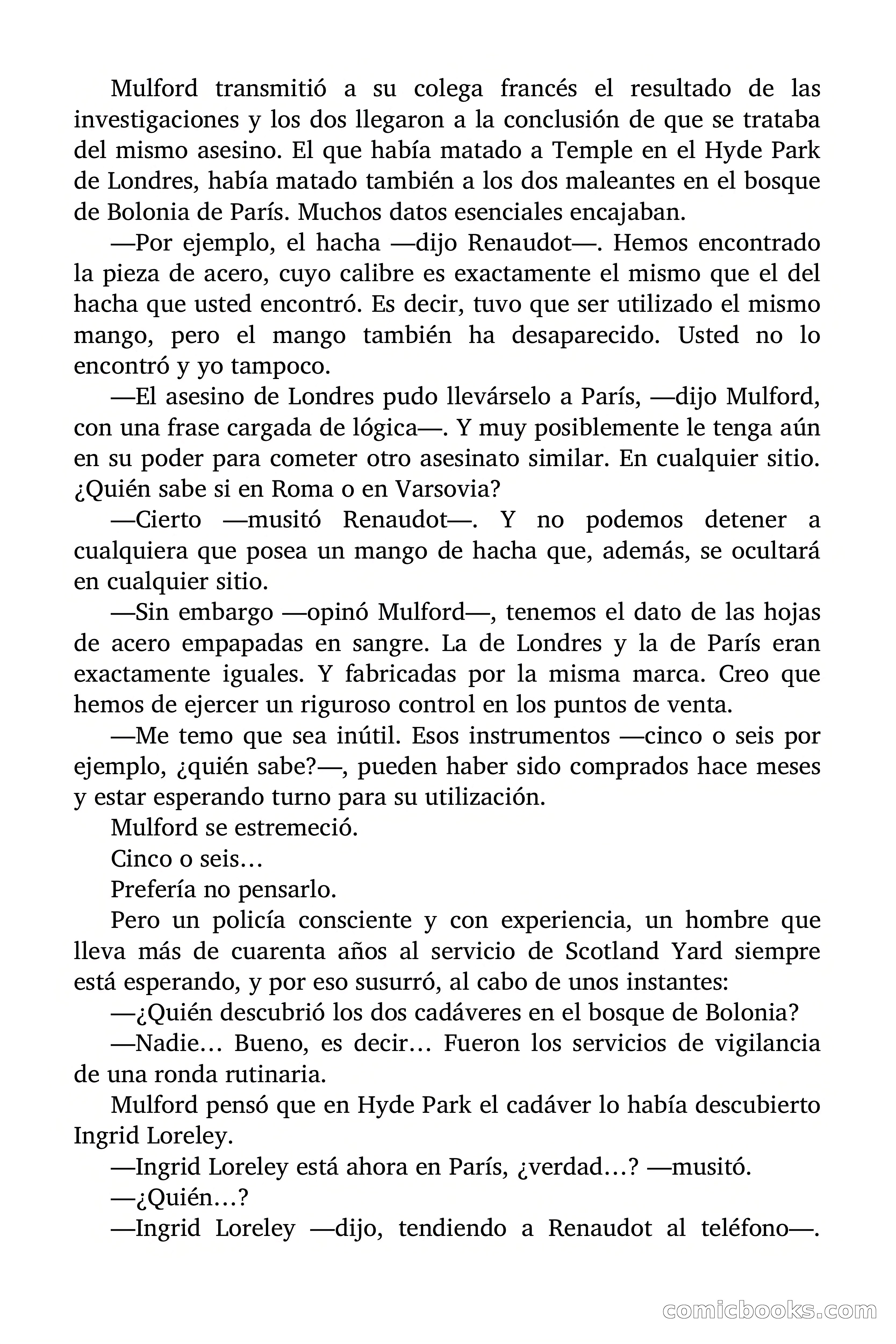 Silver Kane: El resplandor del hacha — page 40 of 96