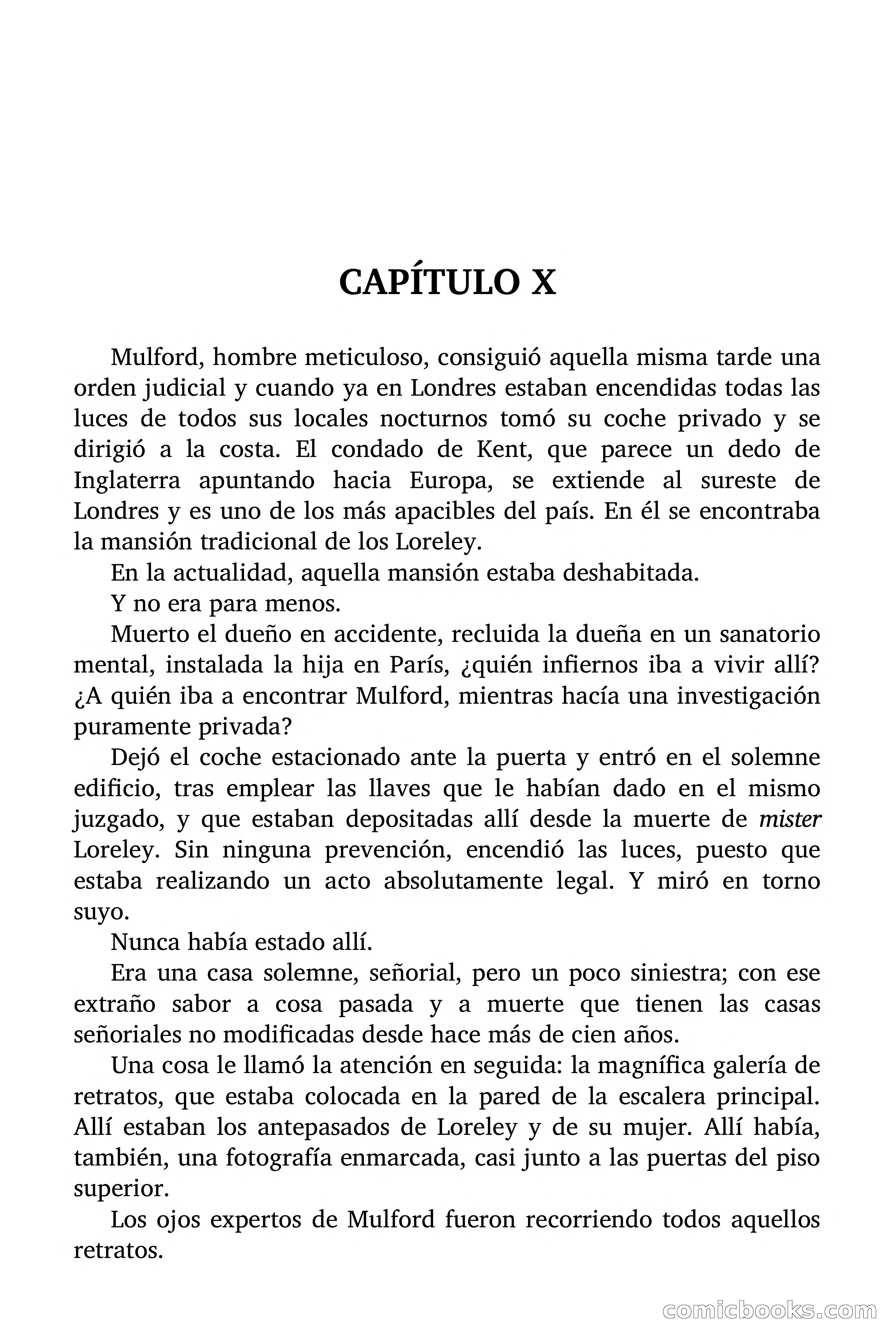 Silver Kane: El resplandor del hacha — page 42 of 96