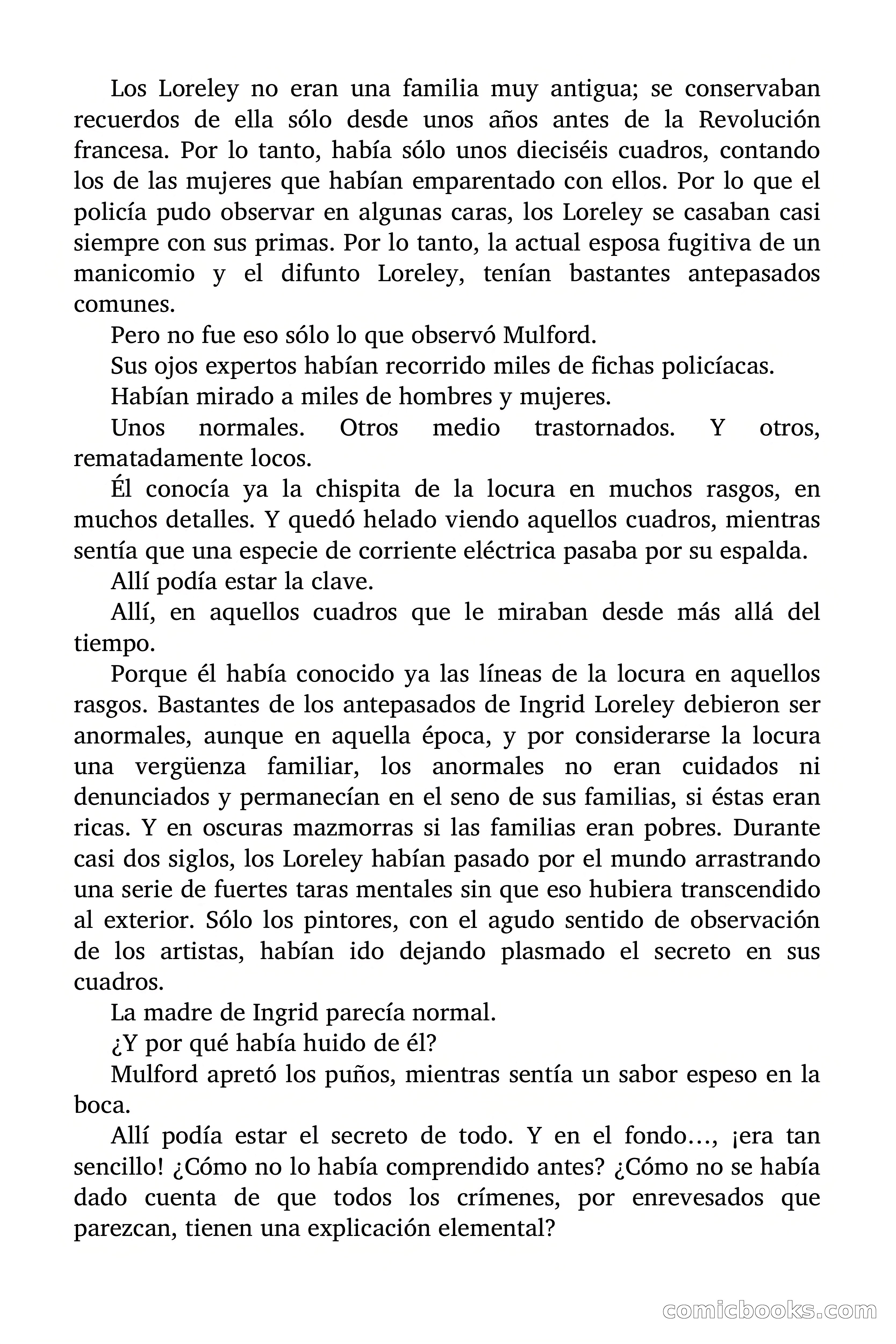 Silver Kane: El resplandor del hacha — page 43 of 96