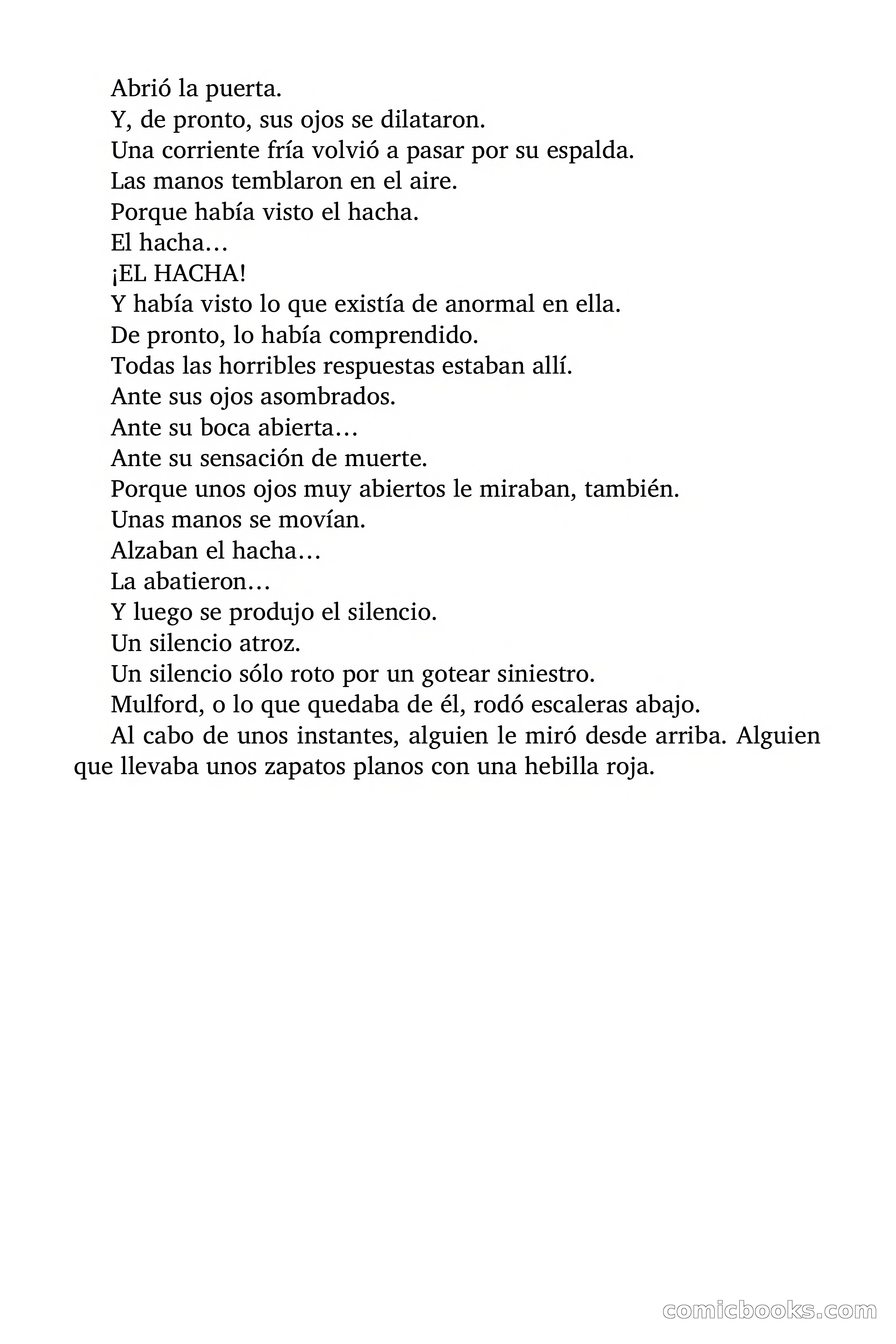 Silver Kane: El resplandor del hacha — page 45 of 96