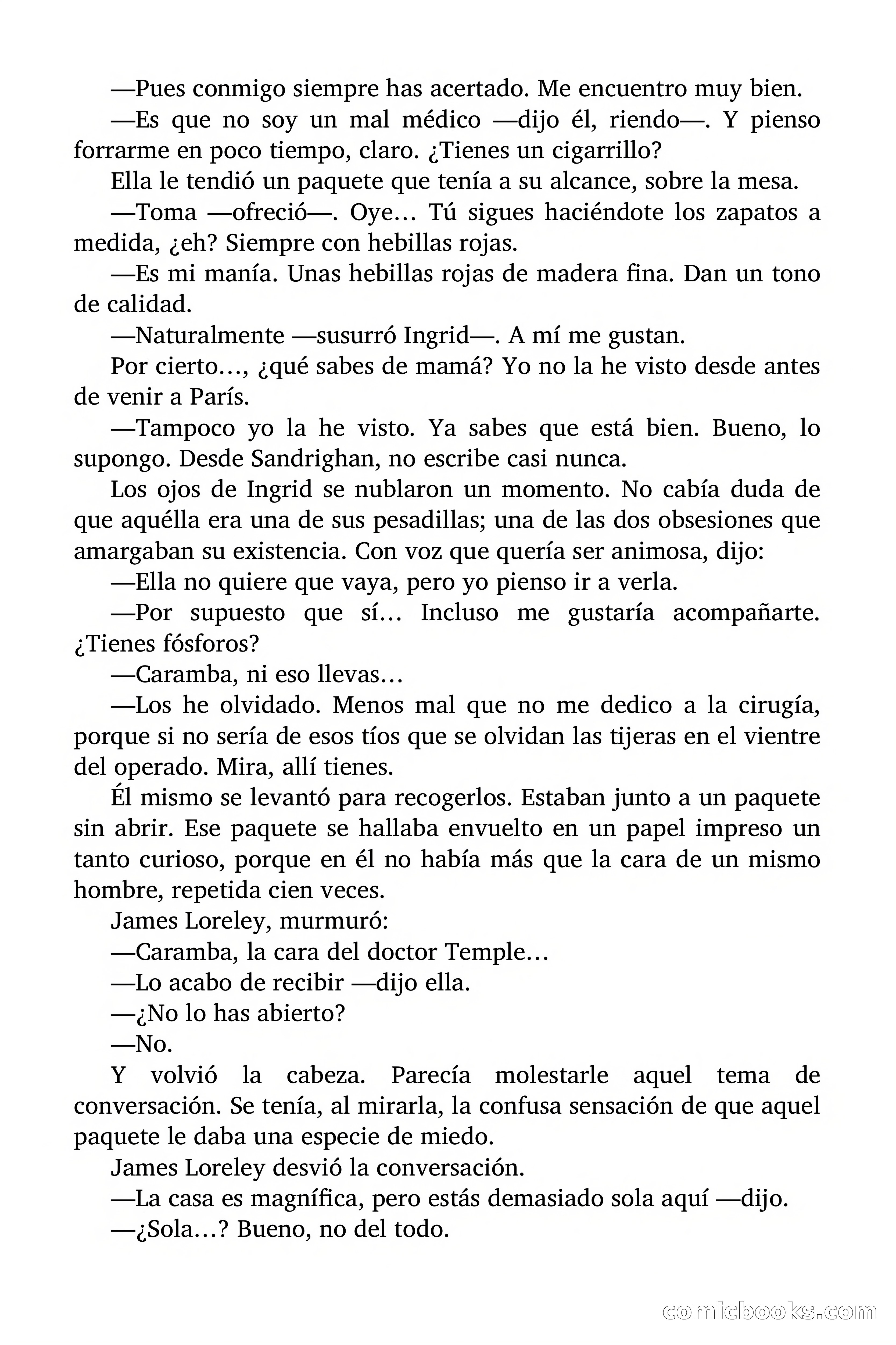 Silver Kane: El resplandor del hacha — page 48 of 96