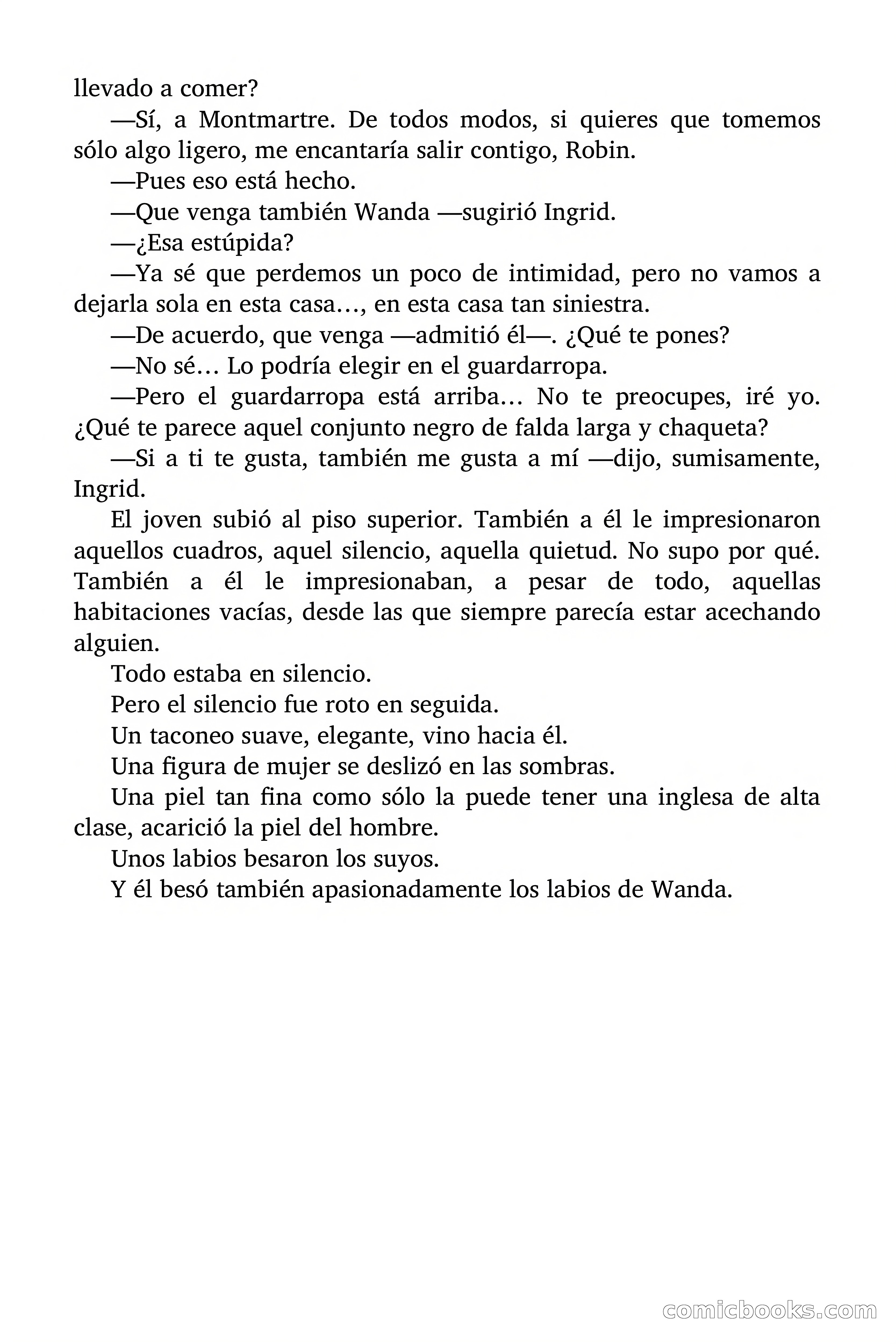 Silver Kane: El resplandor del hacha — page 54 of 96