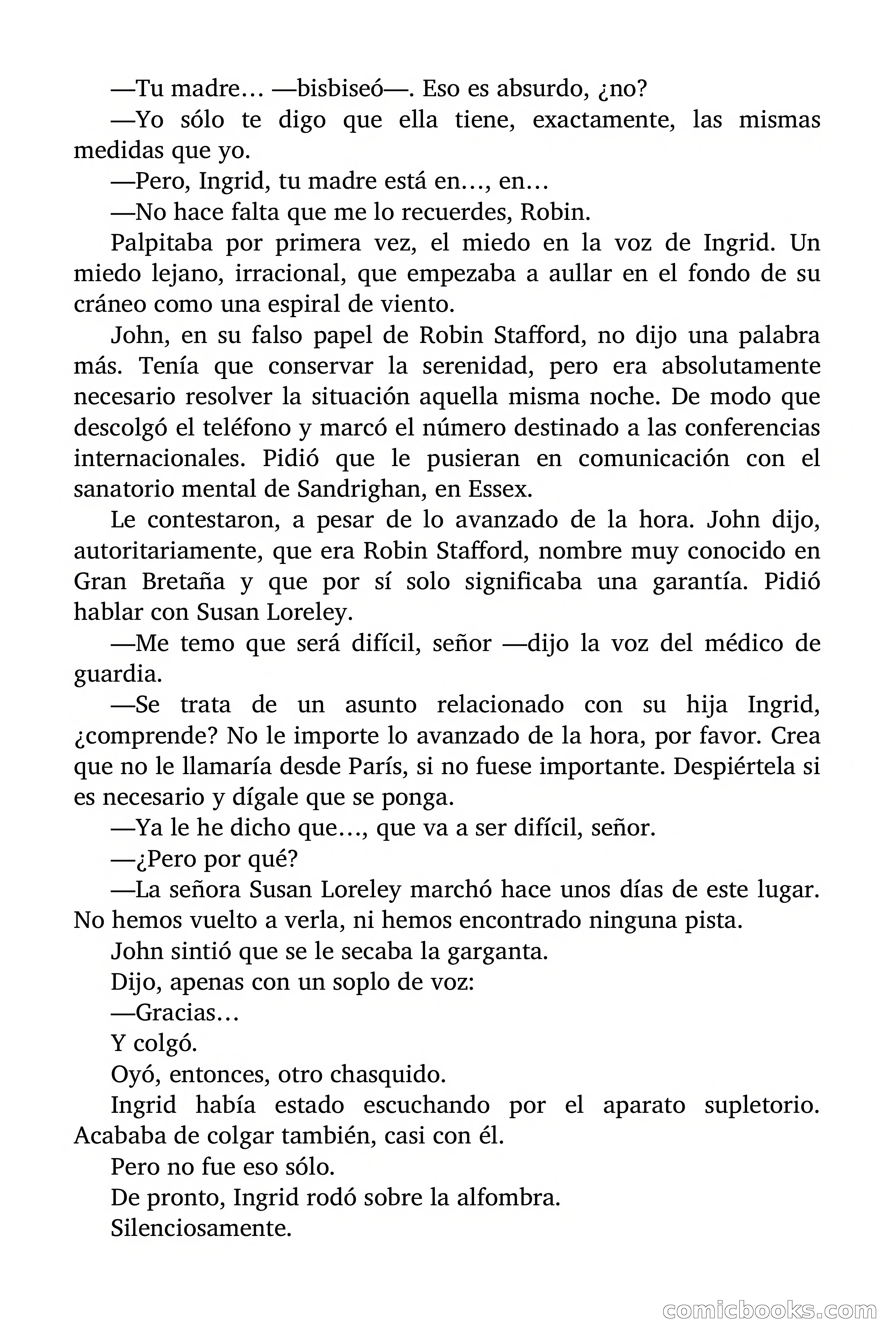 Silver Kane: El resplandor del hacha — page 58 of 96