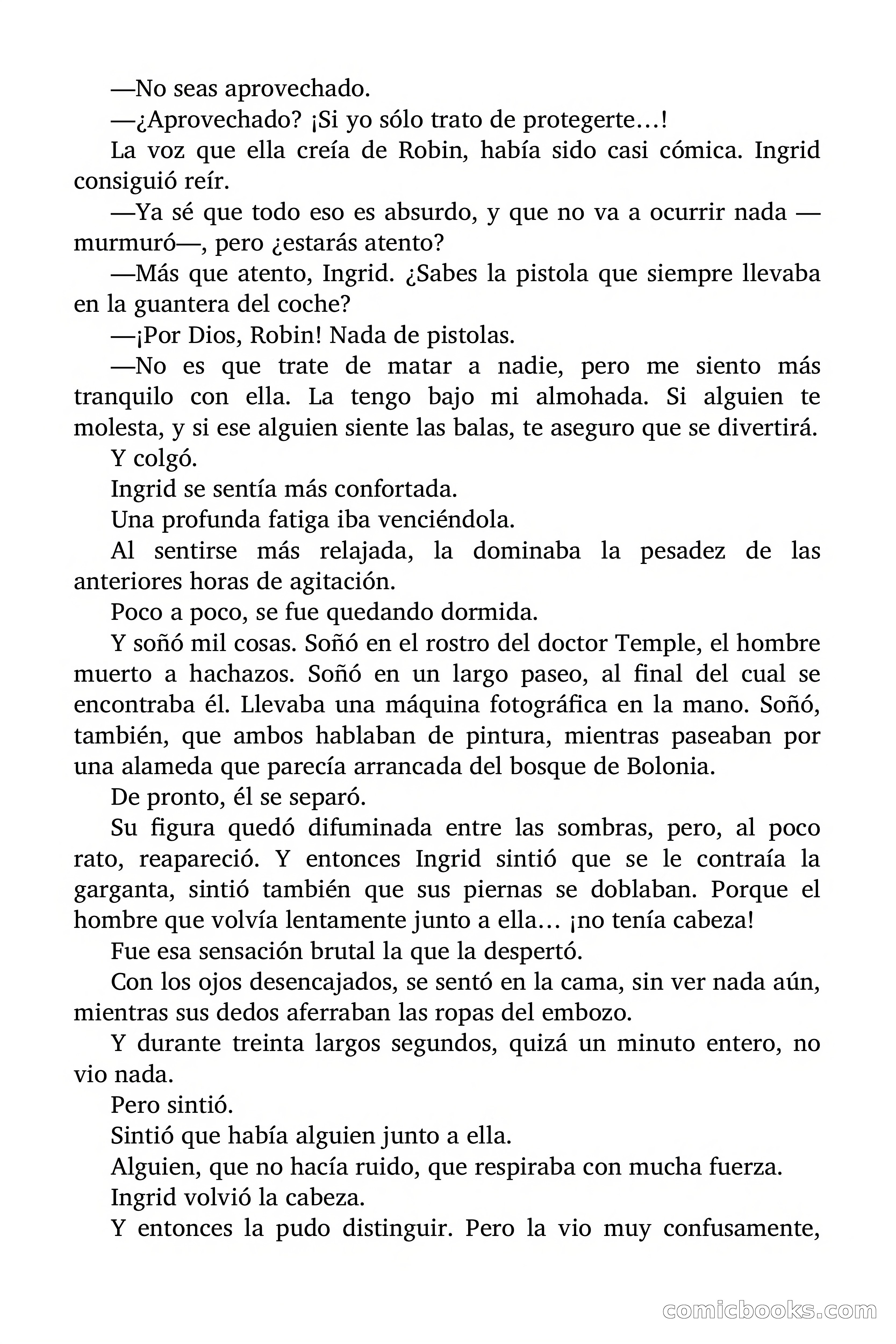 Silver Kane: El resplandor del hacha — page 61 of 96