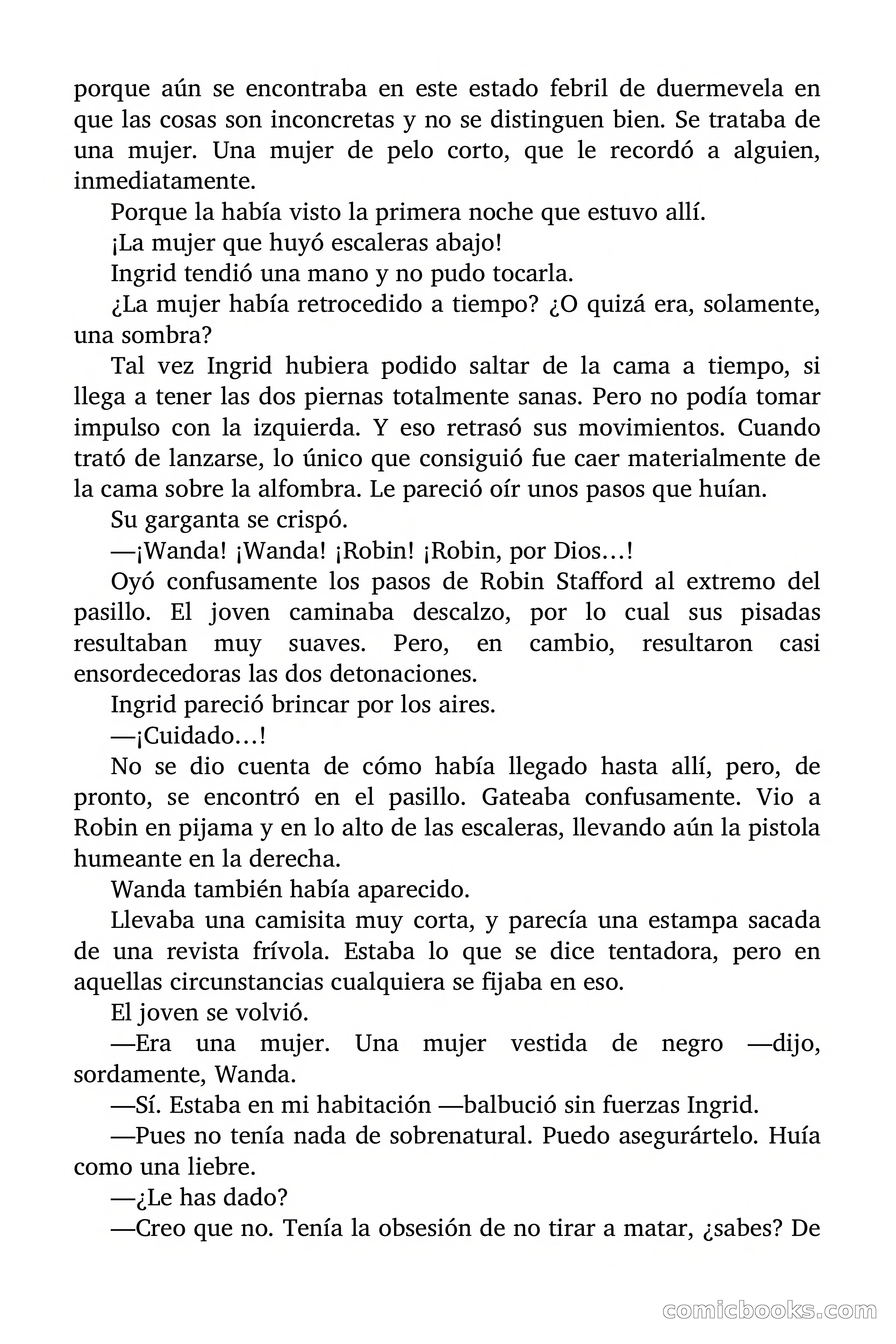Silver Kane: El resplandor del hacha — page 62 of 96